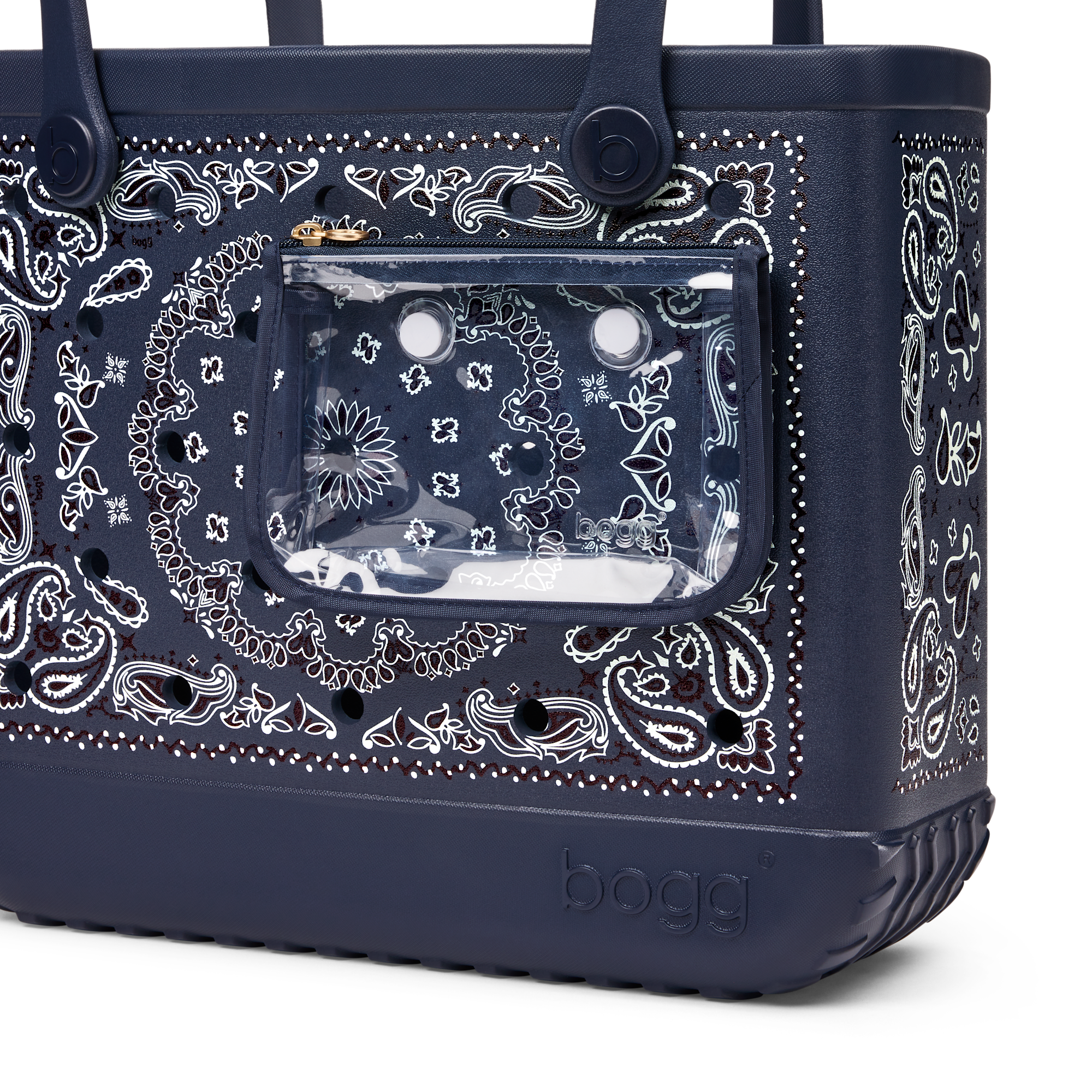 Baby Bag - Bandana Navy Me Crazy