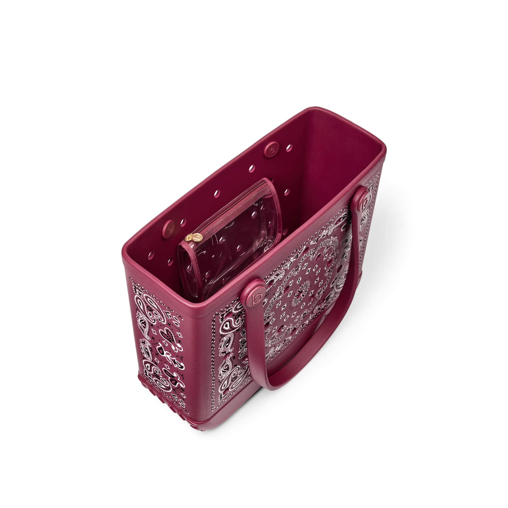 Baby Bag - Bandana Mulled Wine