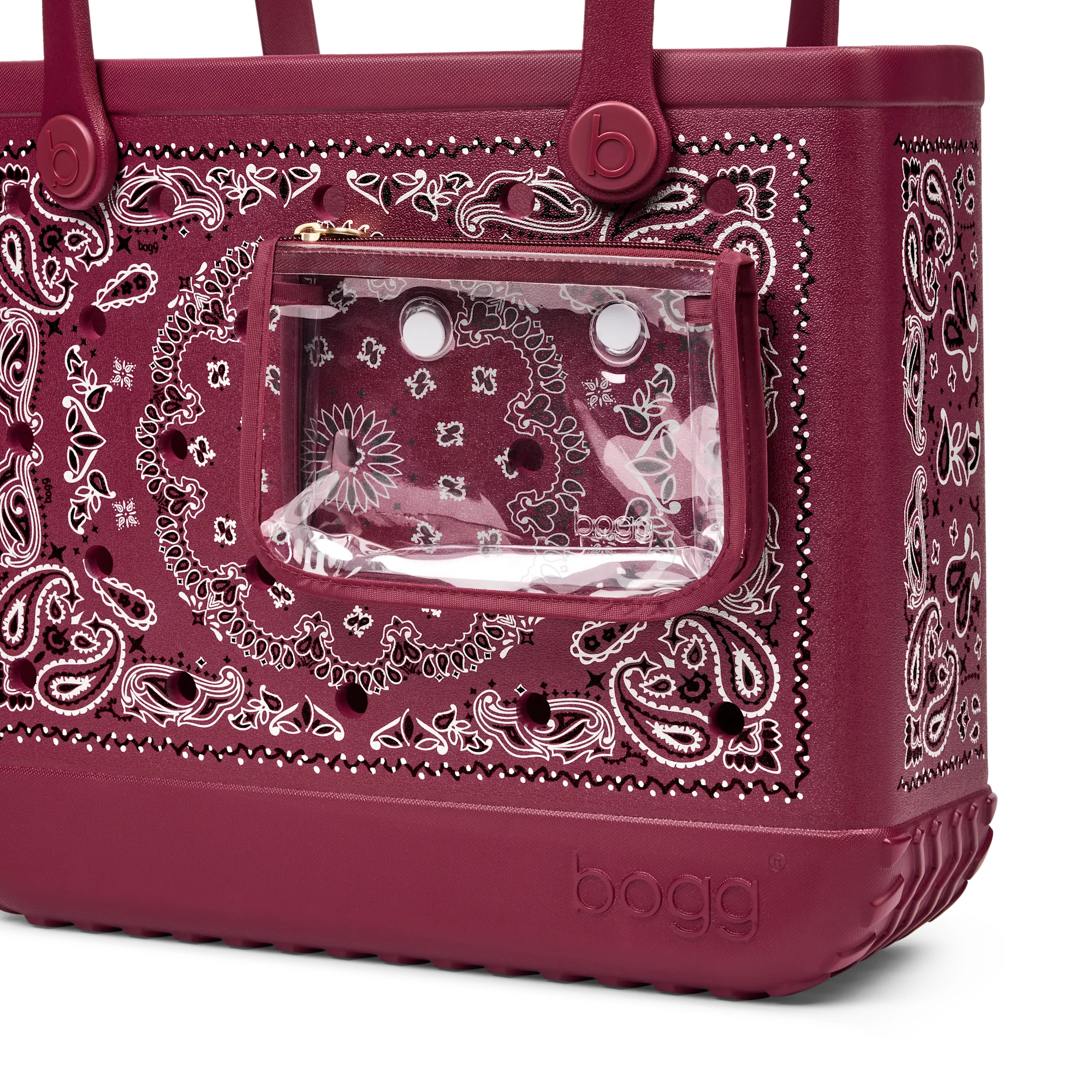 Baby Bag - Bandana Mulled Wine