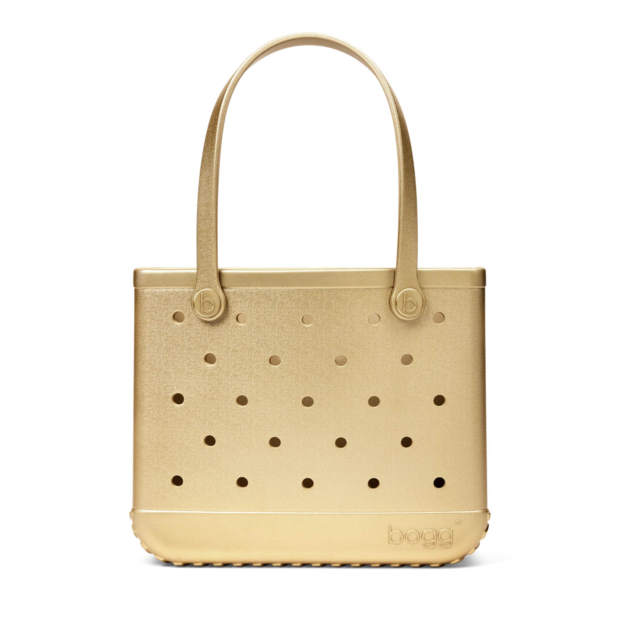 Baby Bag - Metallic Goldie
