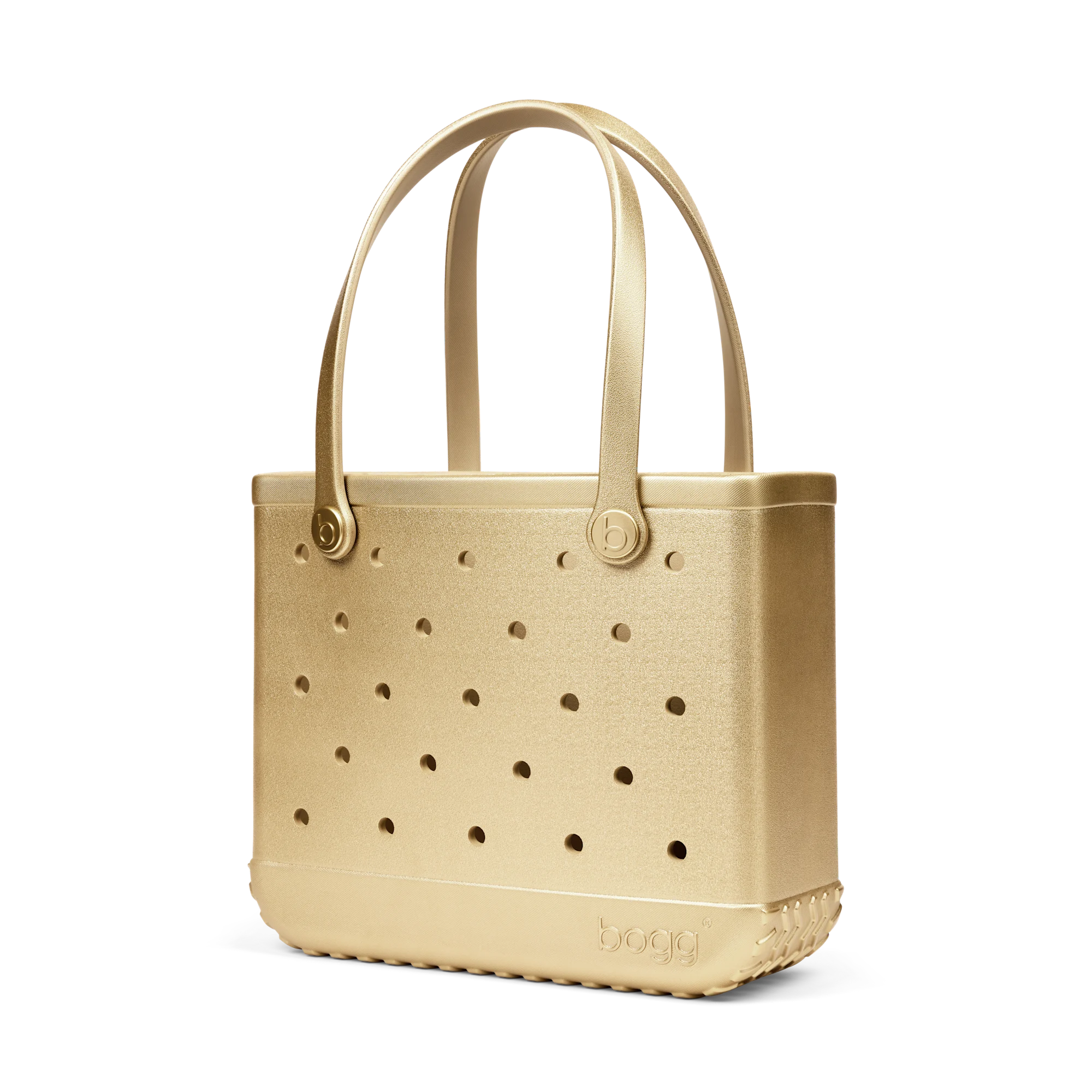 Baby Bag - Metallic Goldie