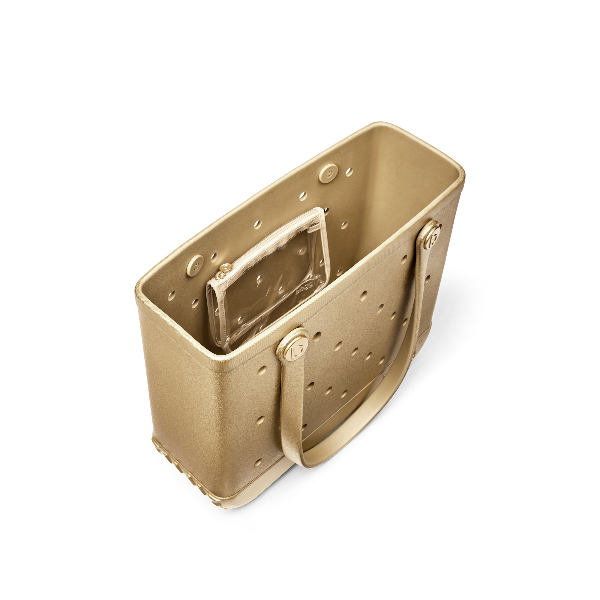 Baby Bag - Metallic Goldie