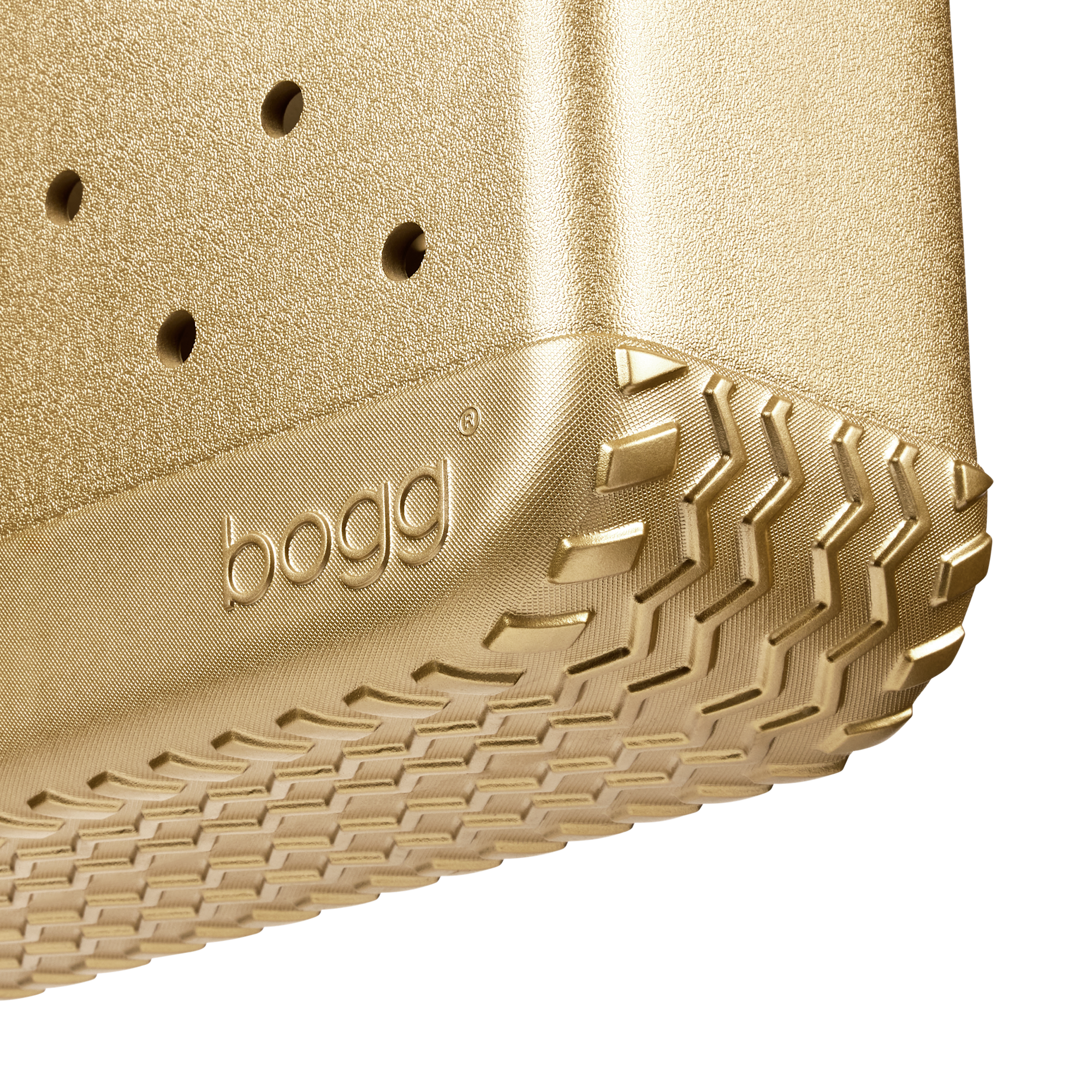 Baby Bag - Metallic Goldie