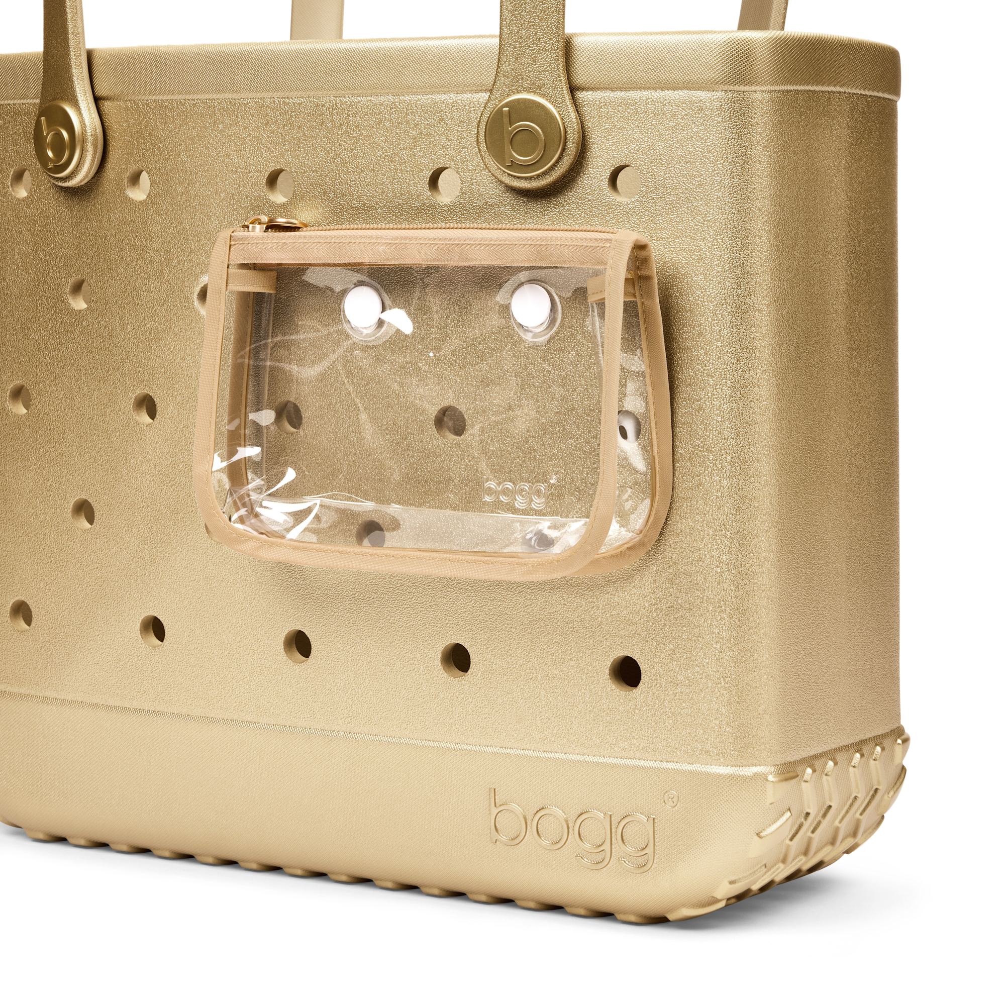 Baby Bag - Metallic Goldie