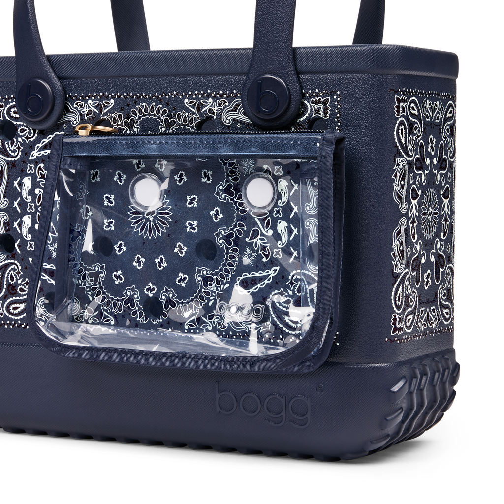 Bitty Bag - Bandana Navy Me Crazy