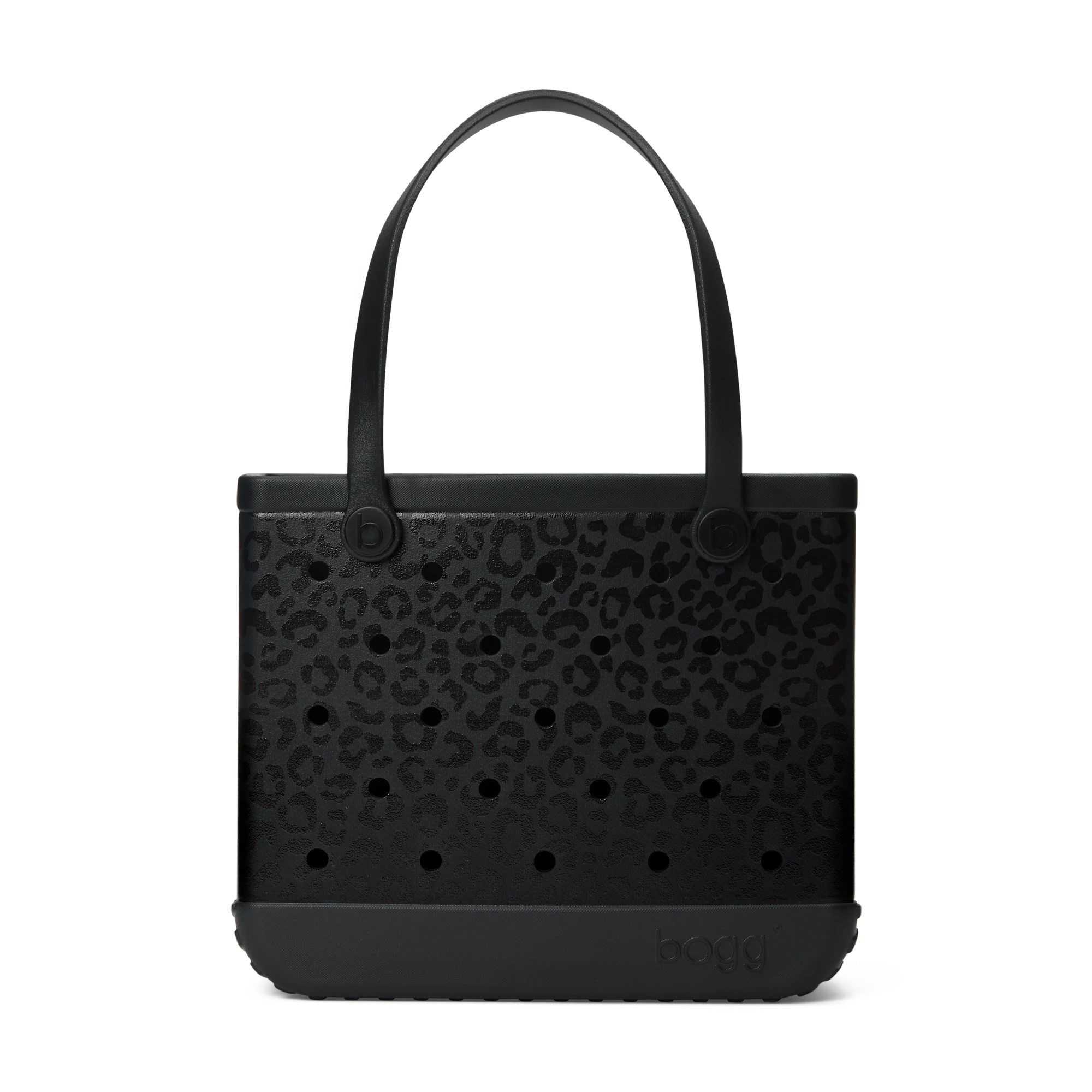 Baby Bag - Onyx Leopard