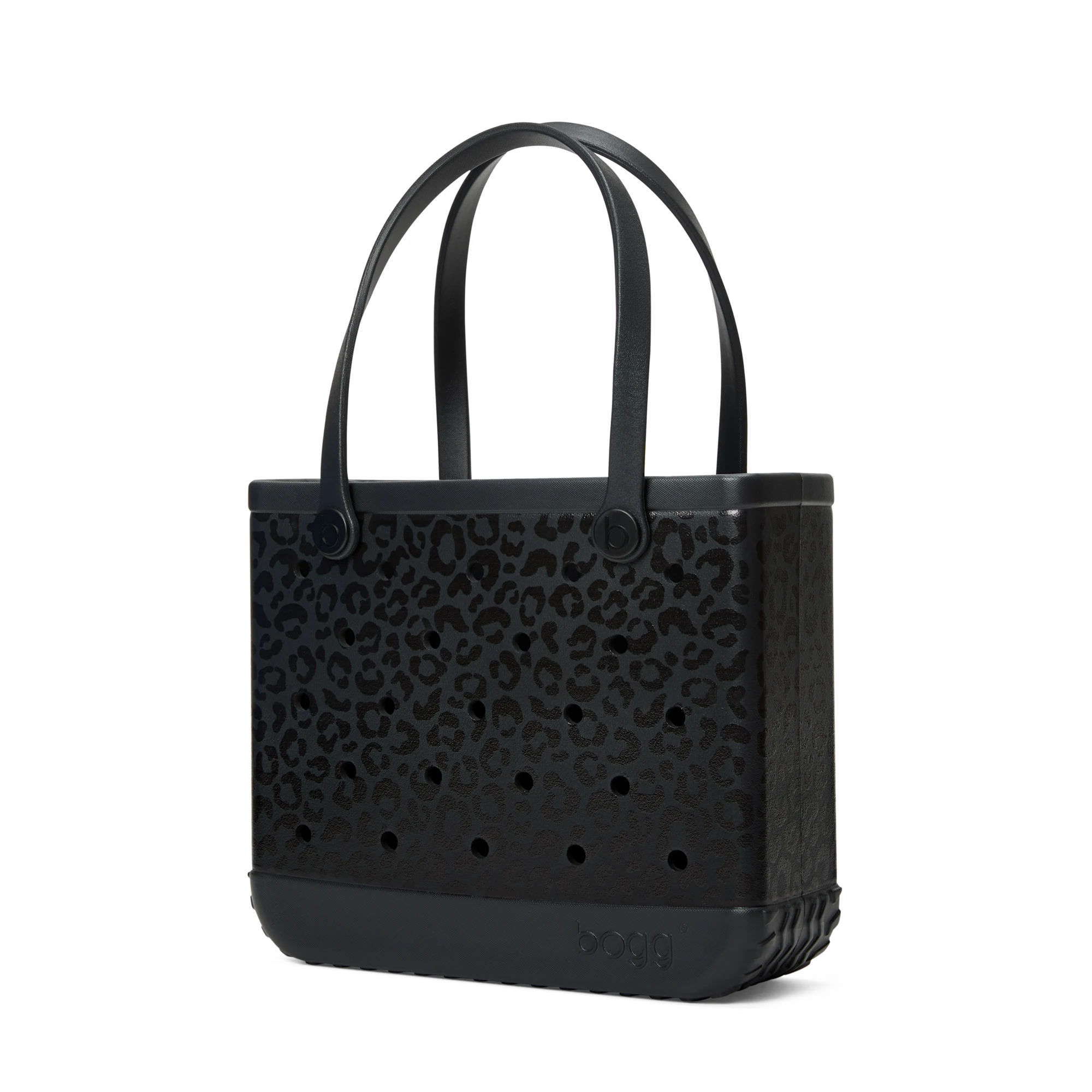 Baby Bag - Onyx Leopard