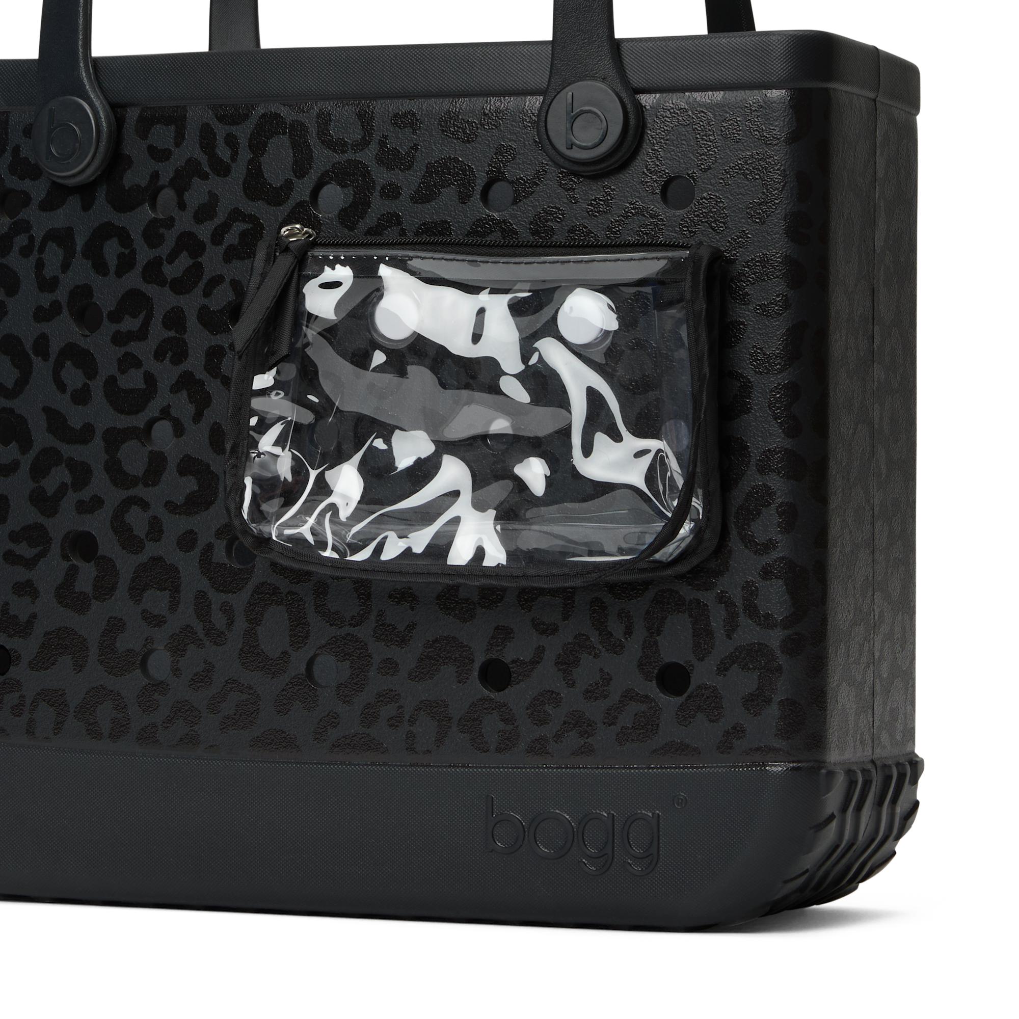 Baby Bag - Onyx Leopard