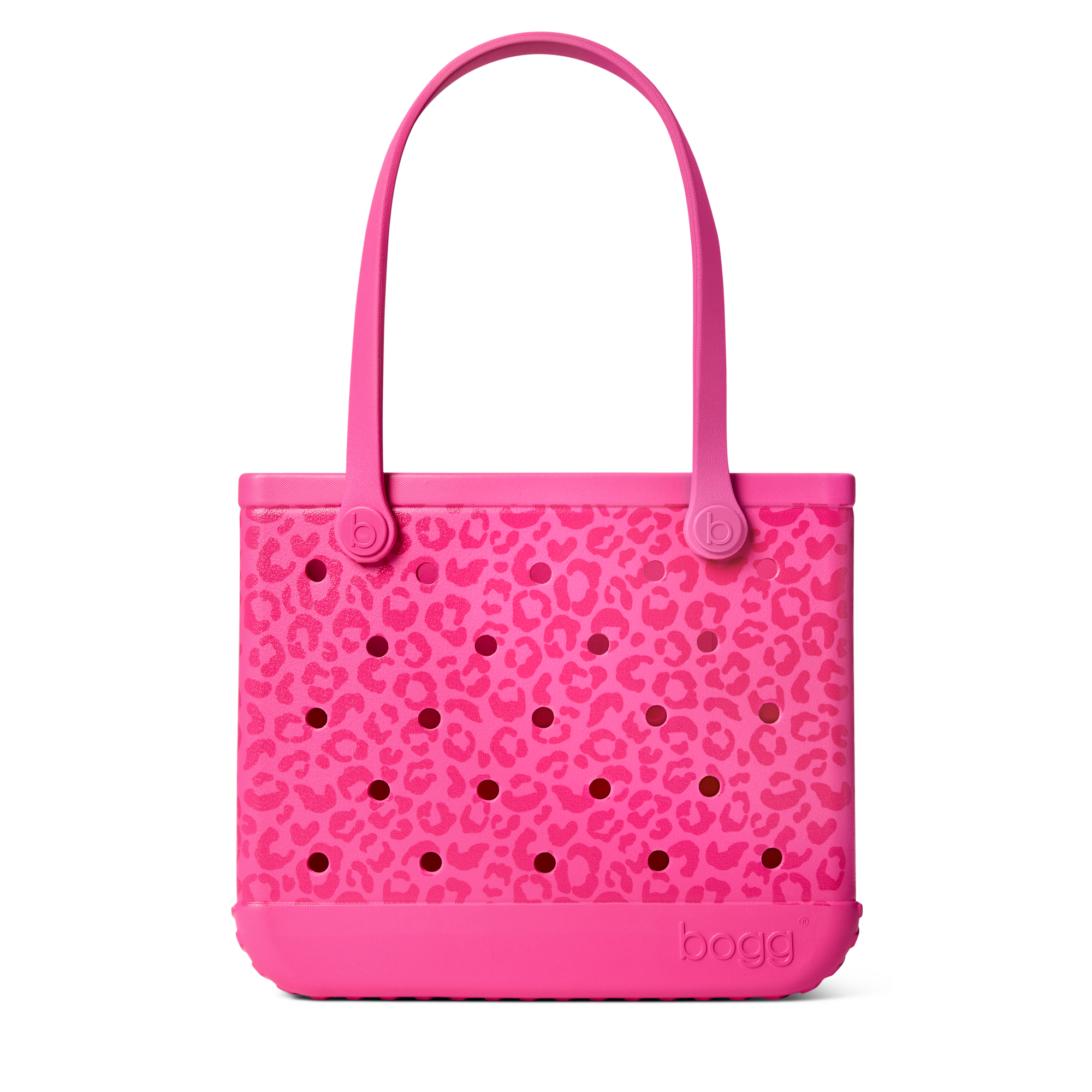 Baby Bag - Purrr-fectly Pink Leopard