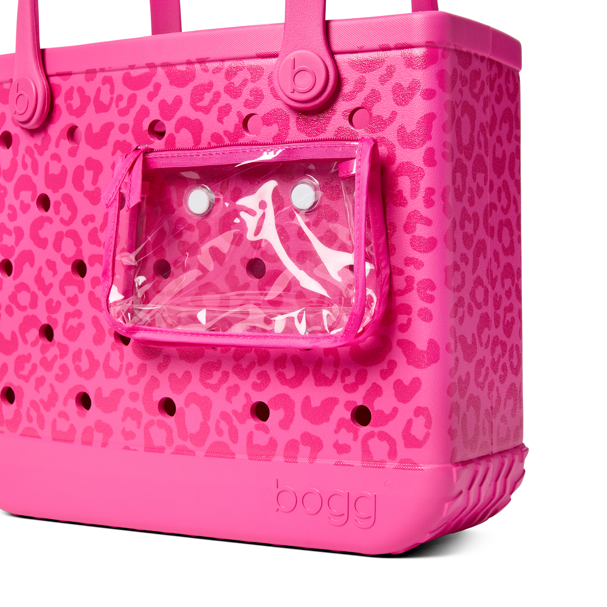 Baby Bag - Purrr-fectly Pink Leopard