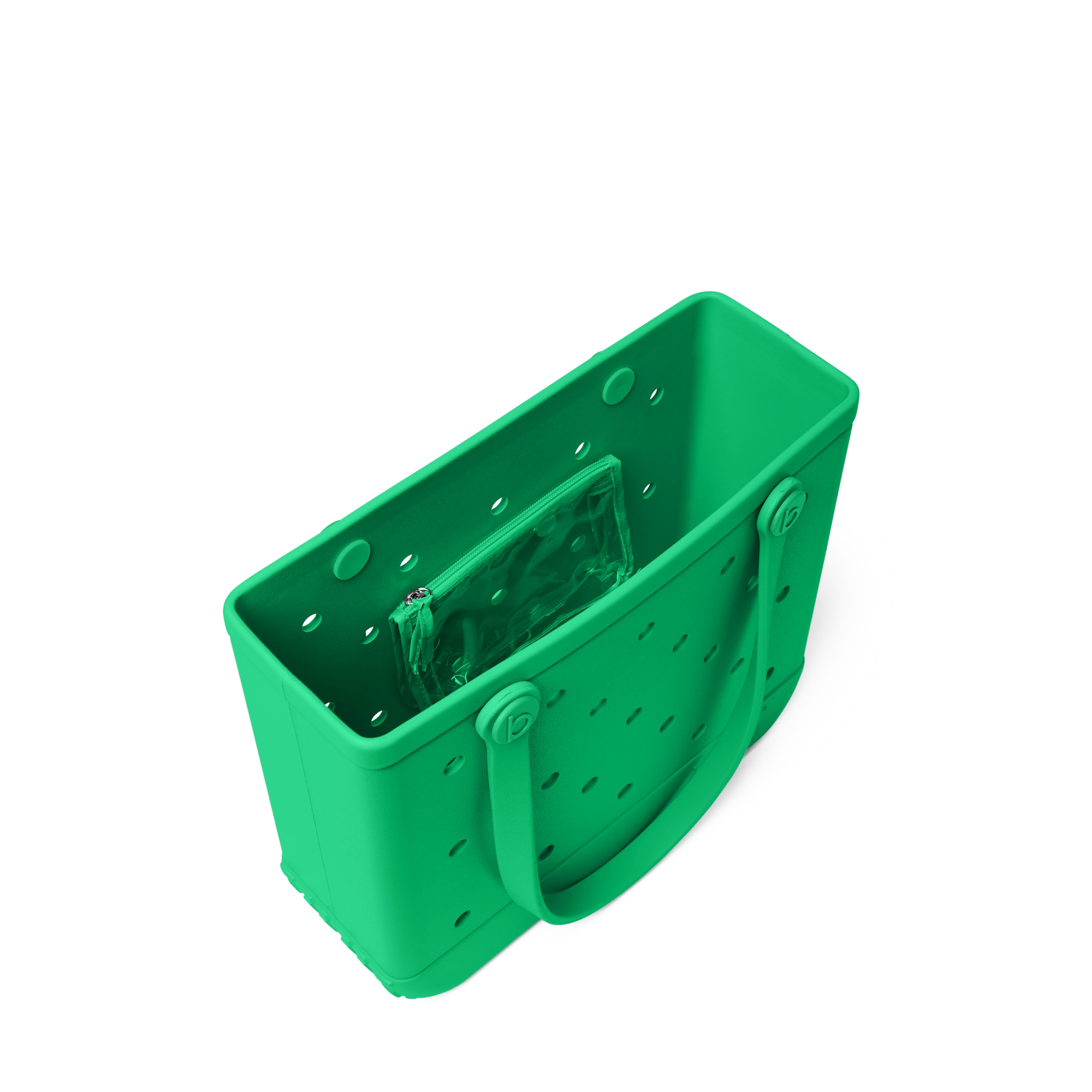 Baby Bag - Green with Envy