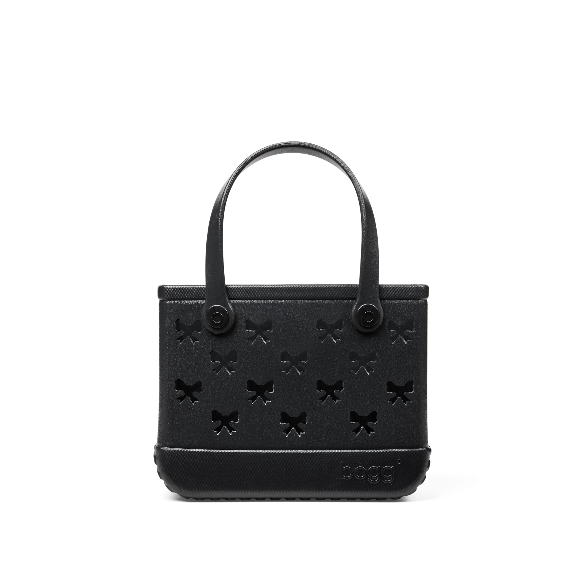 Bitty Bag - Black Bows