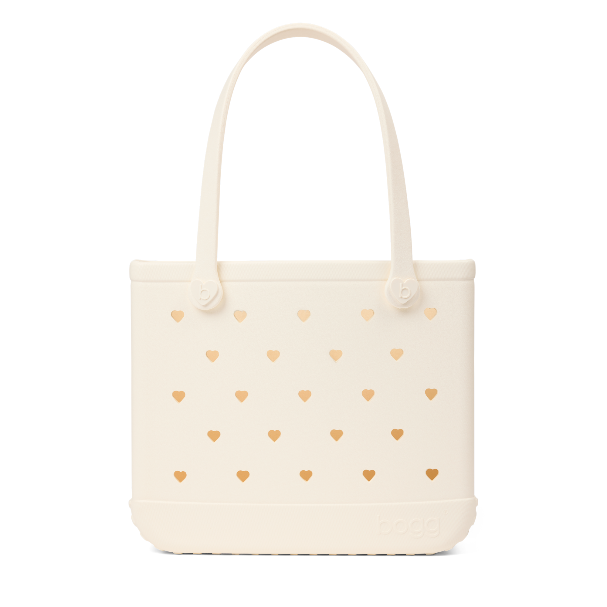 Baby Bag - Cut Out Heart Coconut