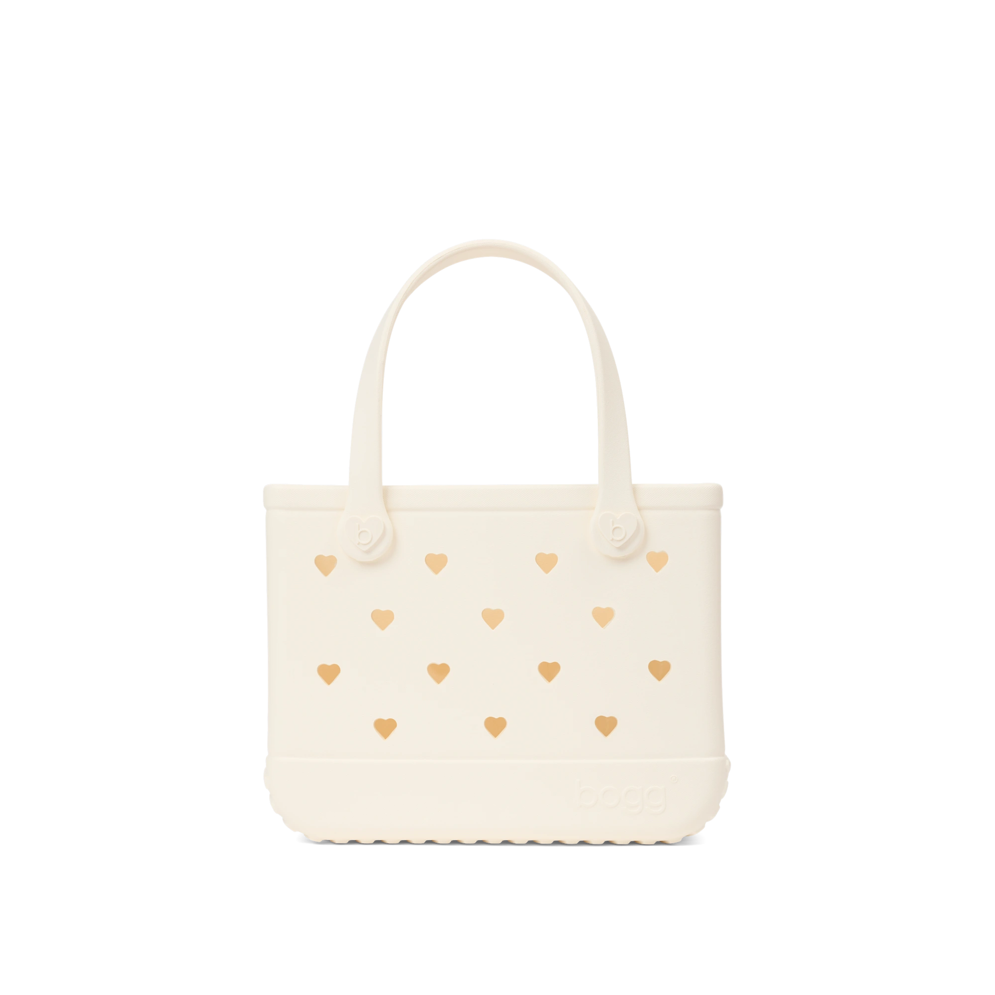 Bitty Bag - Cut Out Heart Coconut