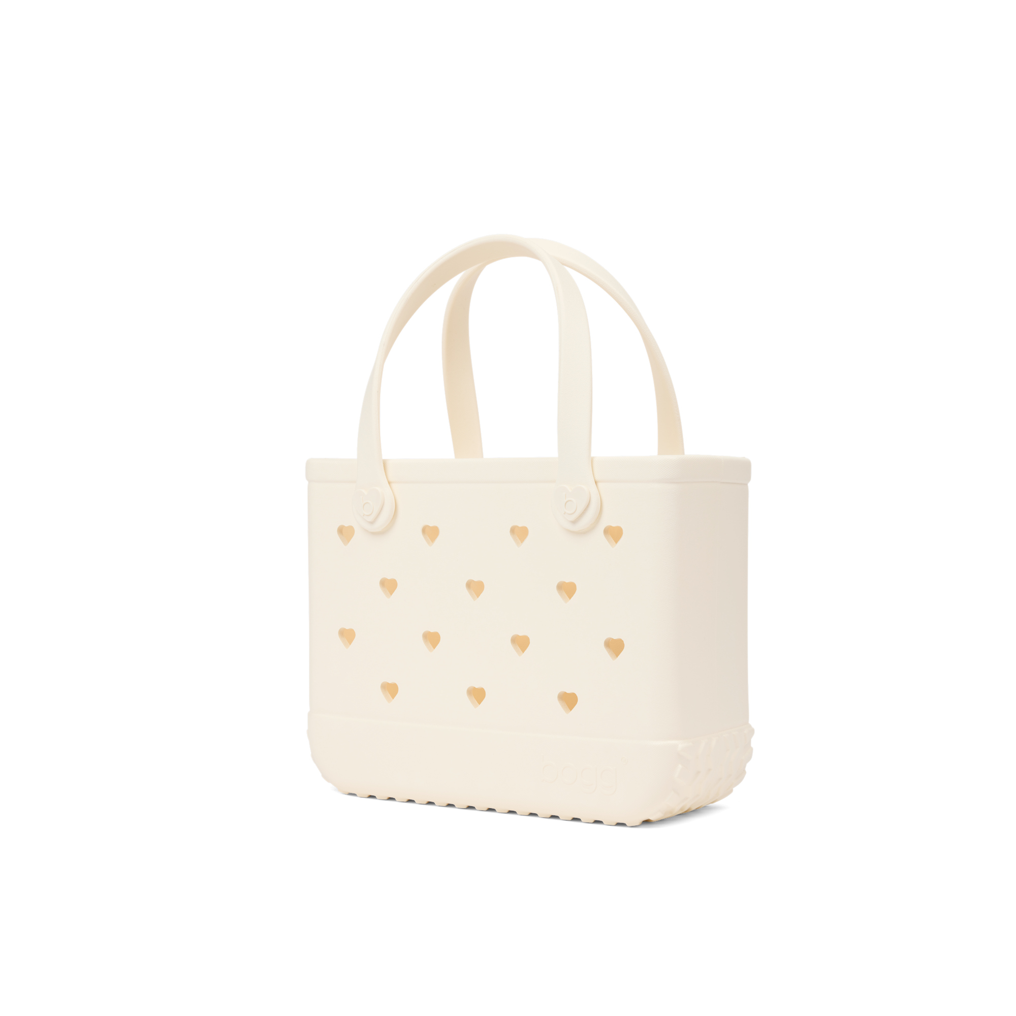 Bitty Bag - Cut Out Heart Coconut
