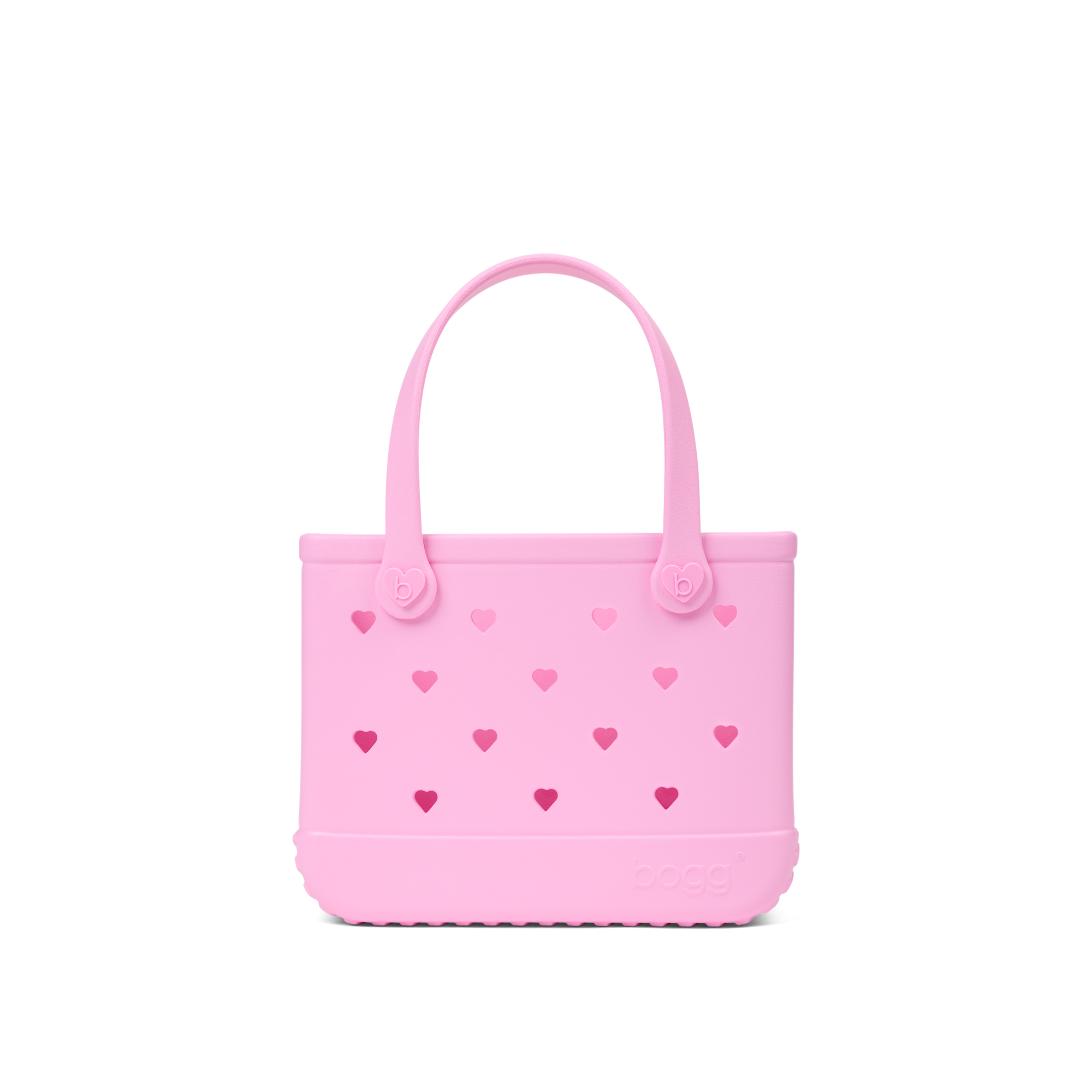Bitty Bag - Cut Out Heart Pink Taffy