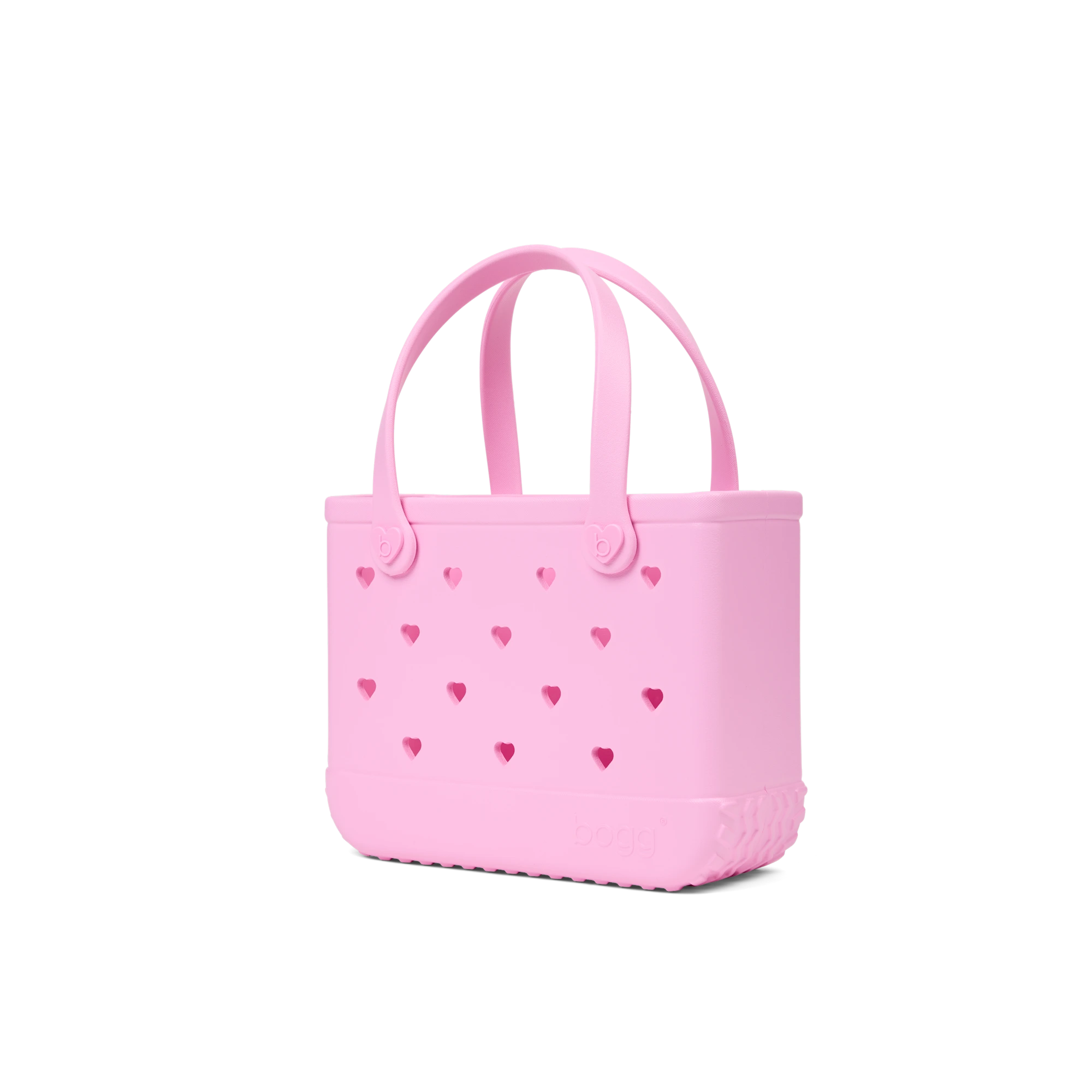 Bitty Bag - Cut Out Heart Pink Taffy