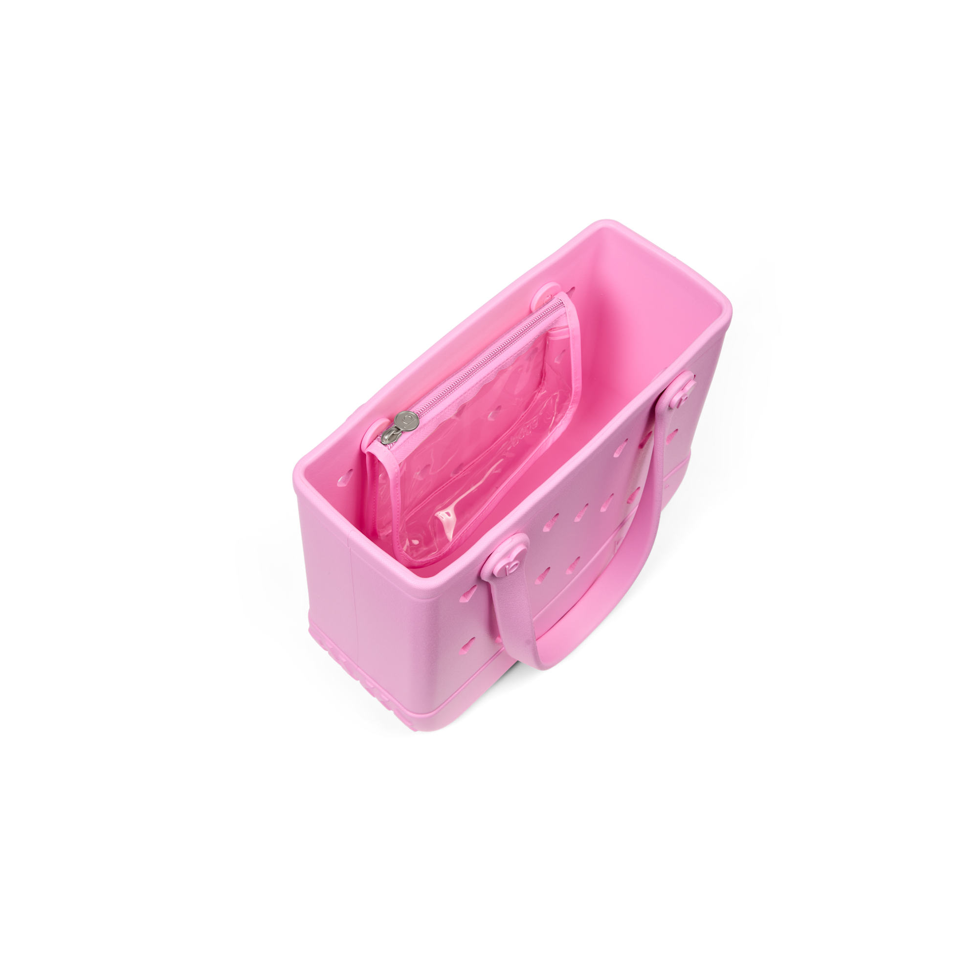 Bitty Bag - Cut Out Heart Pink Taffy