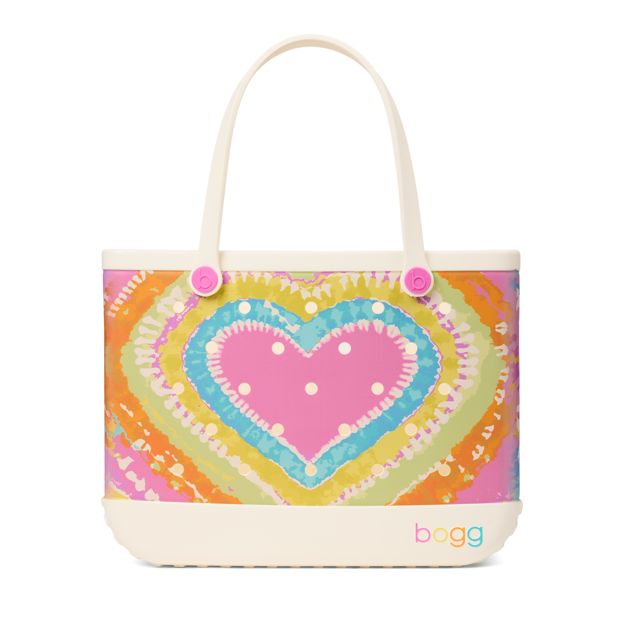 Original Bag - Dye-licious Heart Pink Taffy