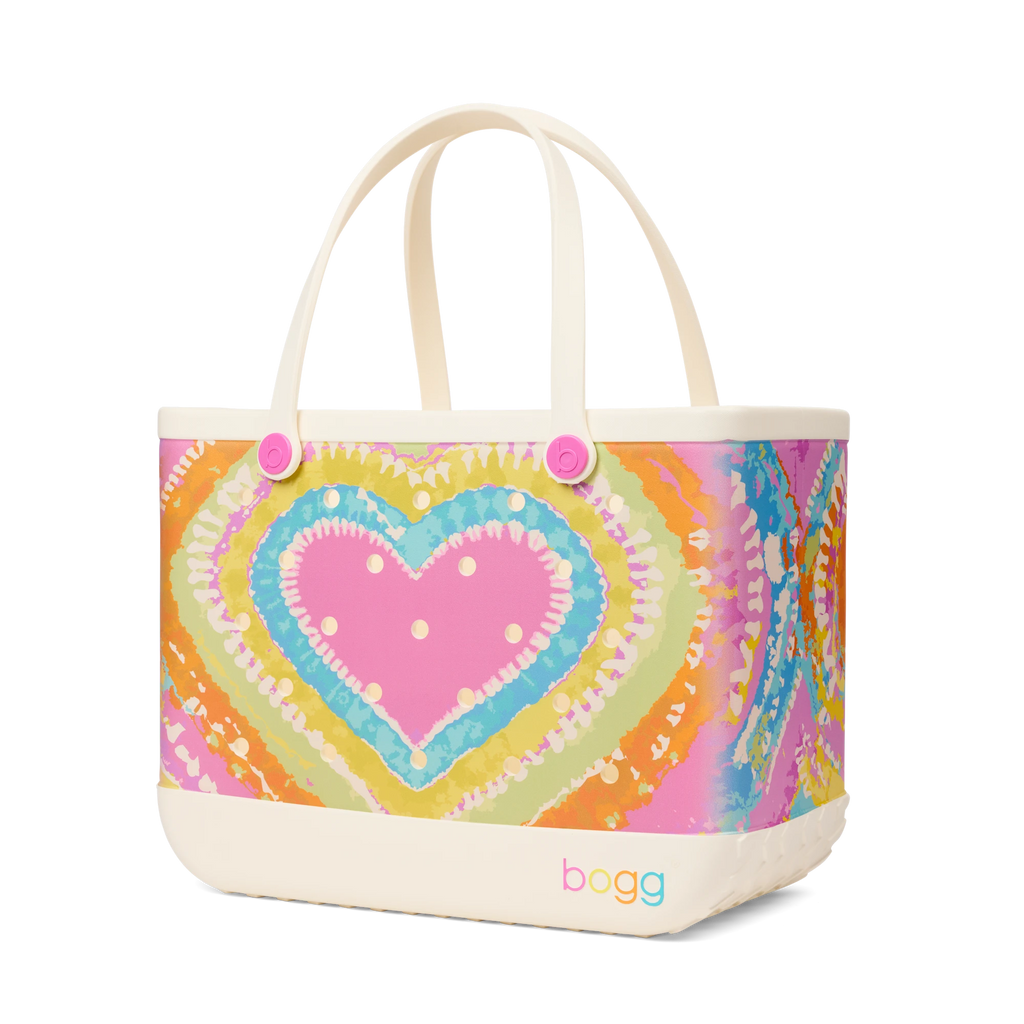 Original Bag - Dye-licious Heart Pink Taffy