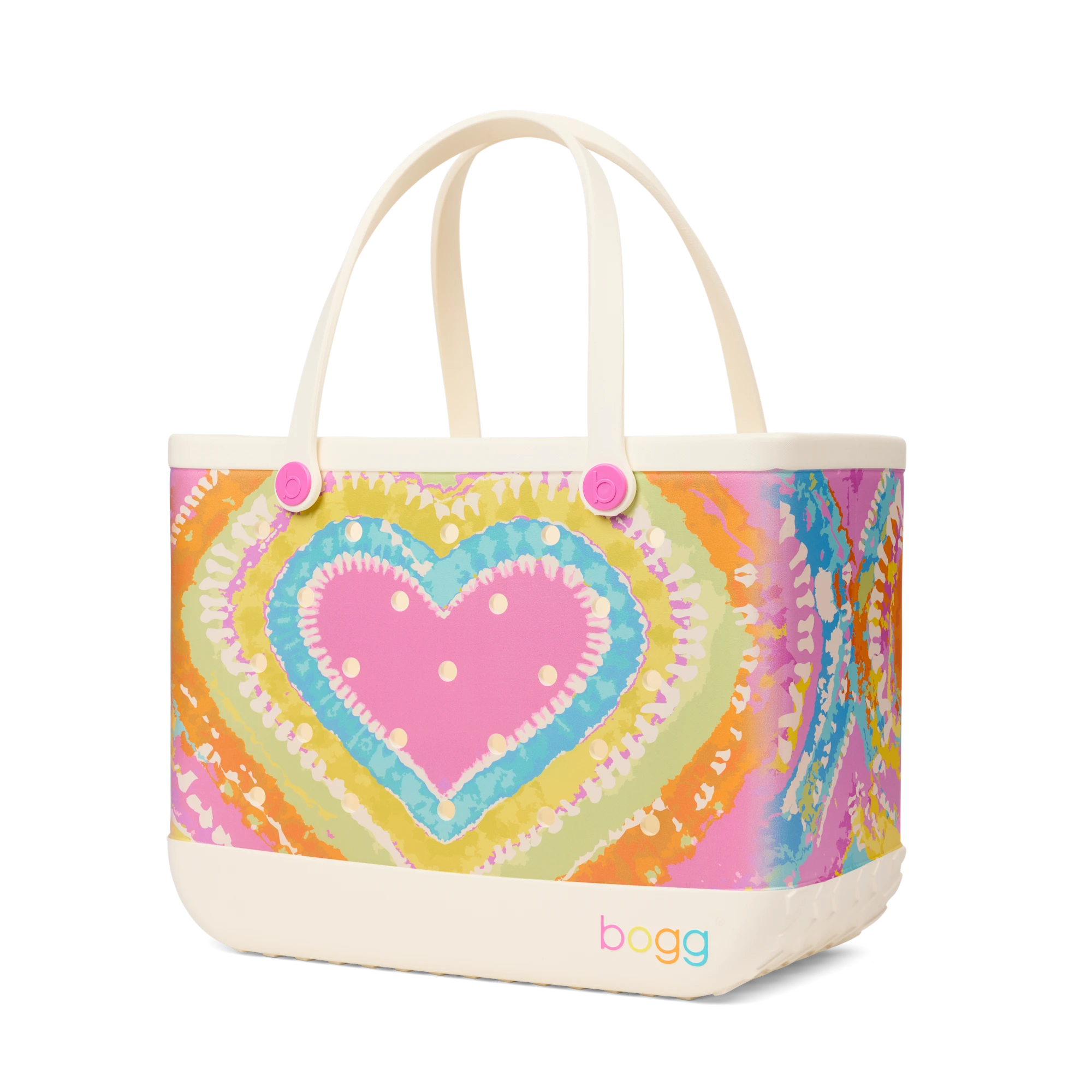 Original Bag - Dye-licious Heart Pink Taffy