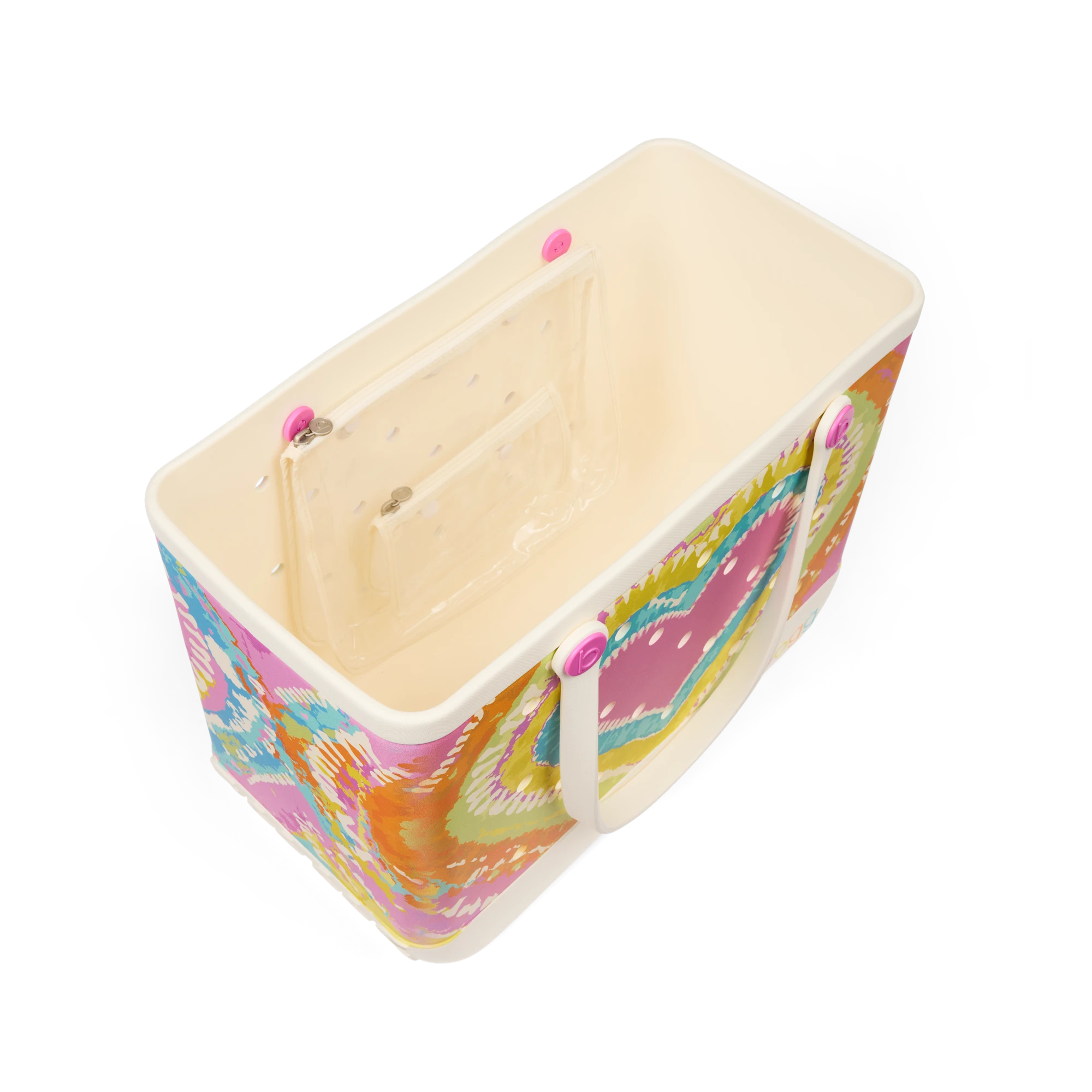 Original Bag - Dye-licious Heart Pink Taffy