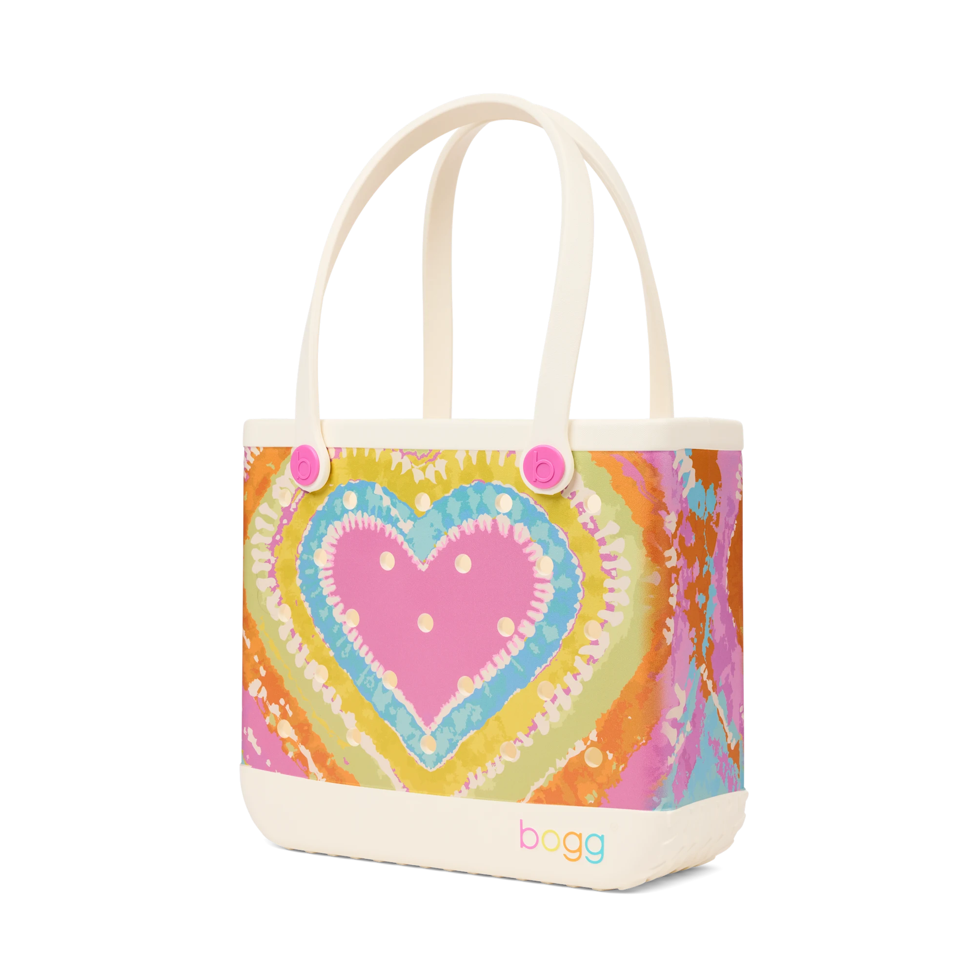 Baby Bag - Dye-licious Heart Pink Taffy