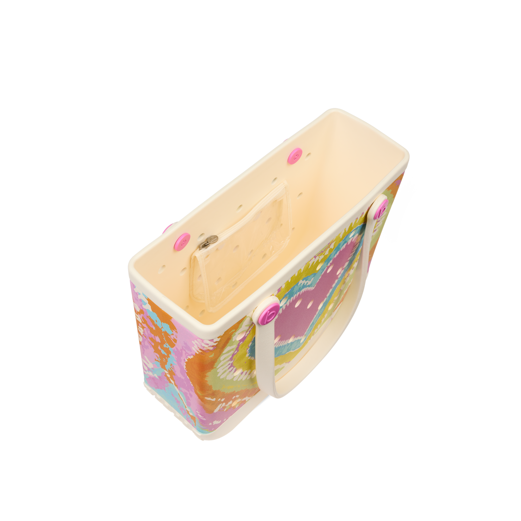 Baby Bag - Dye-licious Heart Pink Taffy
