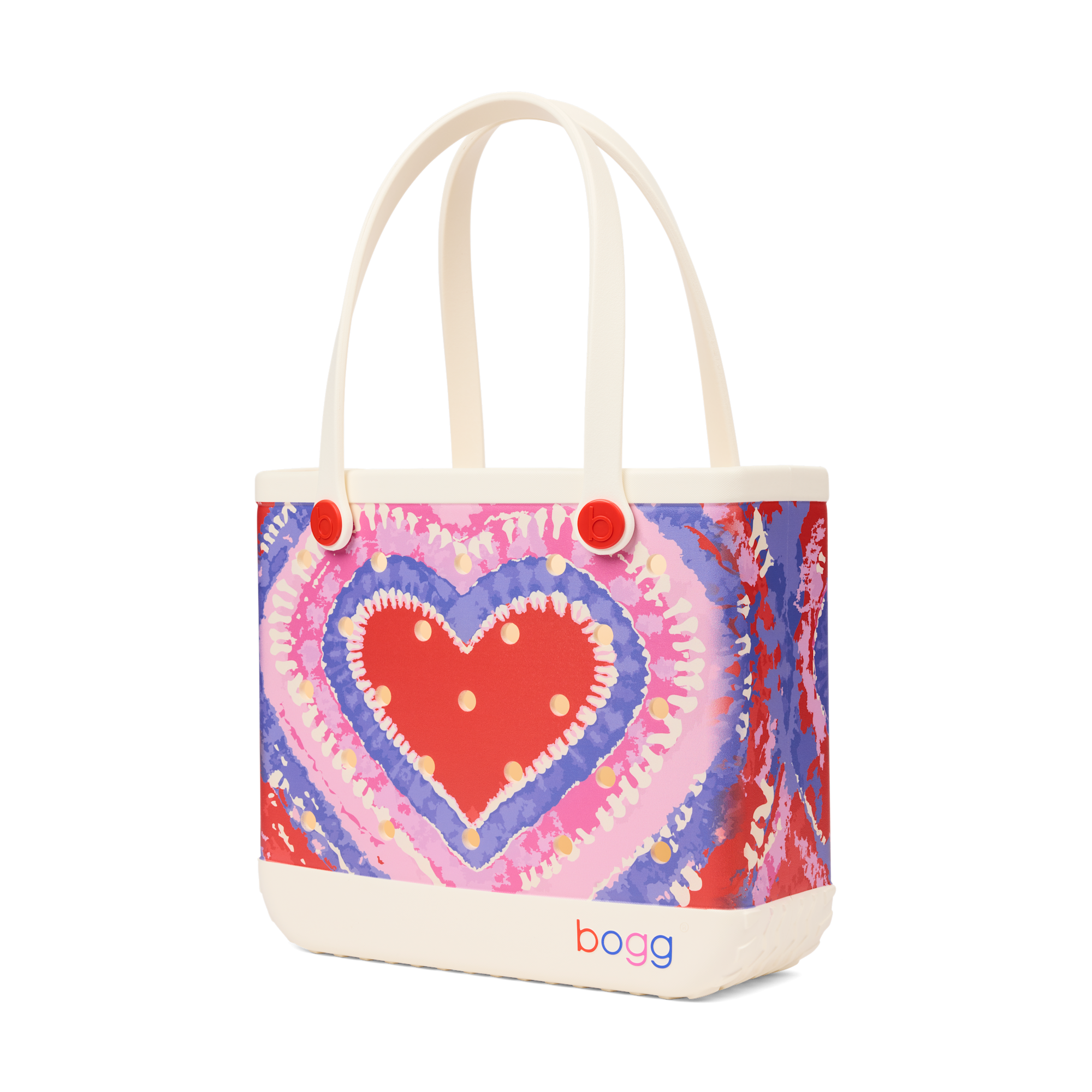 Baby Bag - Dye-licious Heart Buoy Red