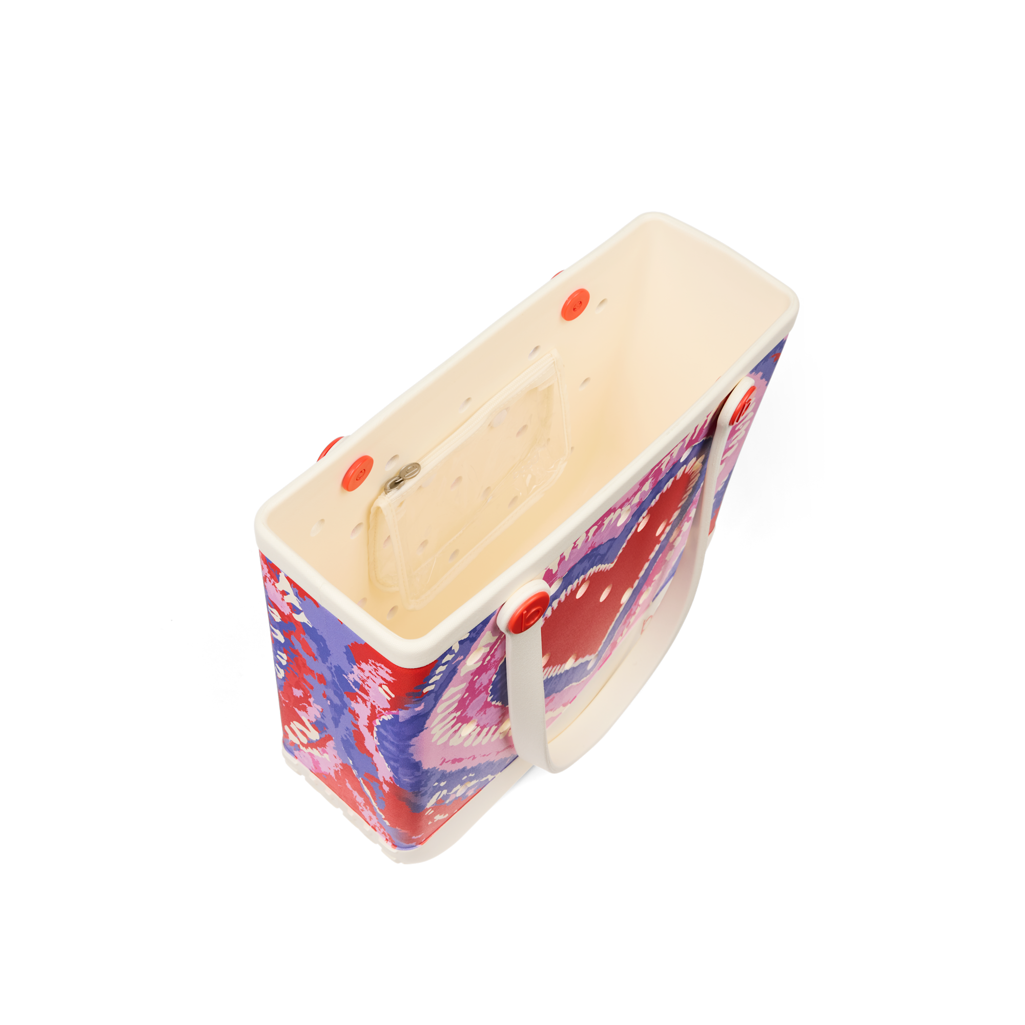 Baby Bag - Dye-licious Heart Buoy Red