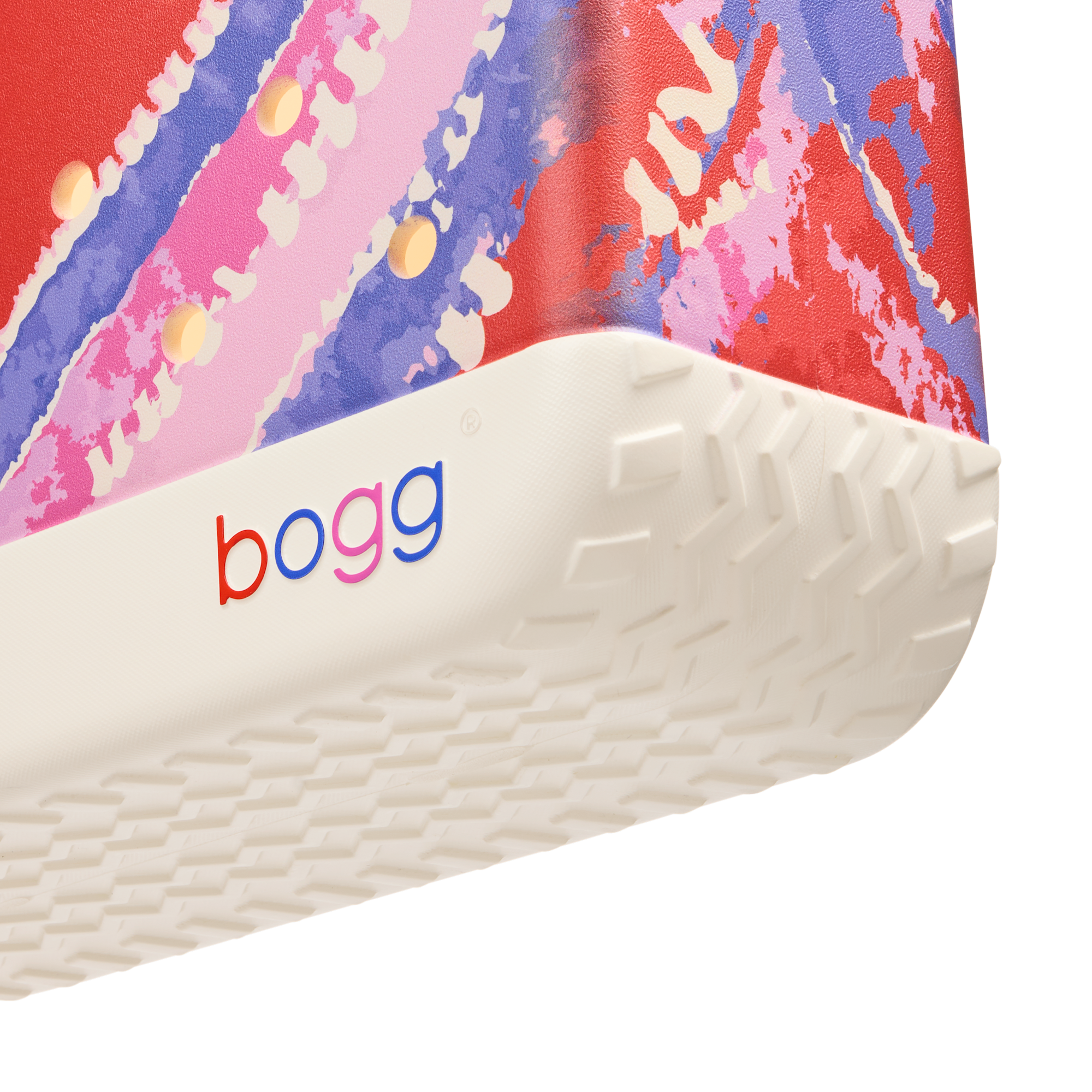 Baby Bag - Dye-licious Heart Buoy Red