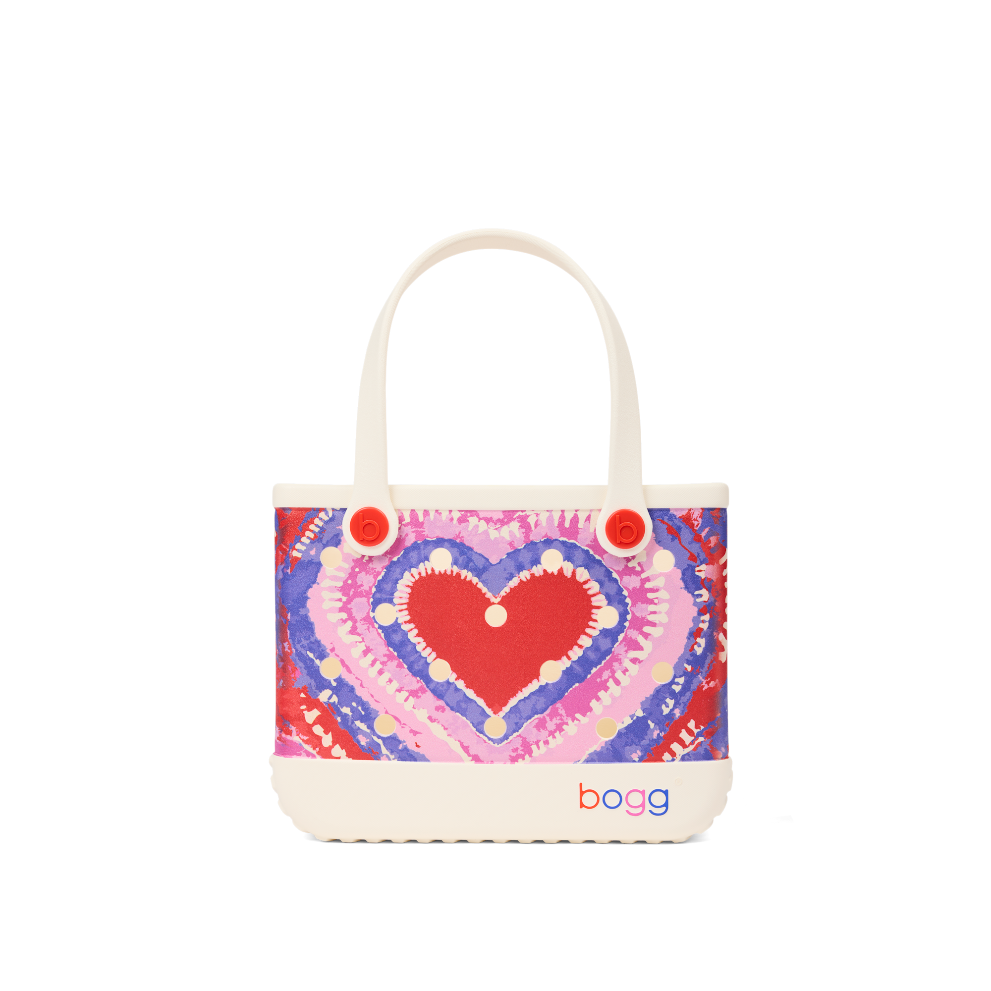 Bitty Bag - Dye-licious Heart Buoy Red