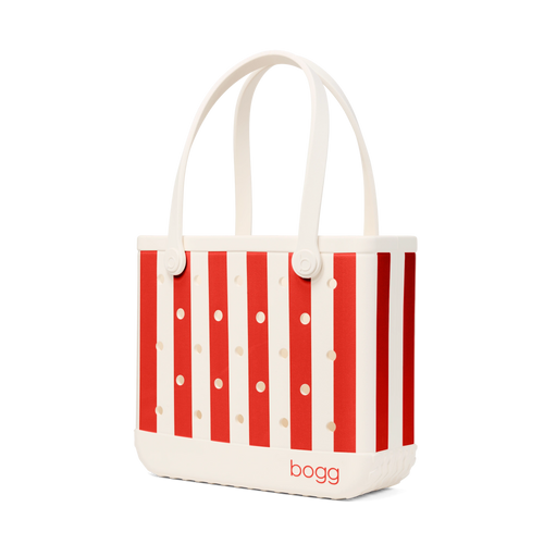 Baby Bag - Buoy Red Stripe