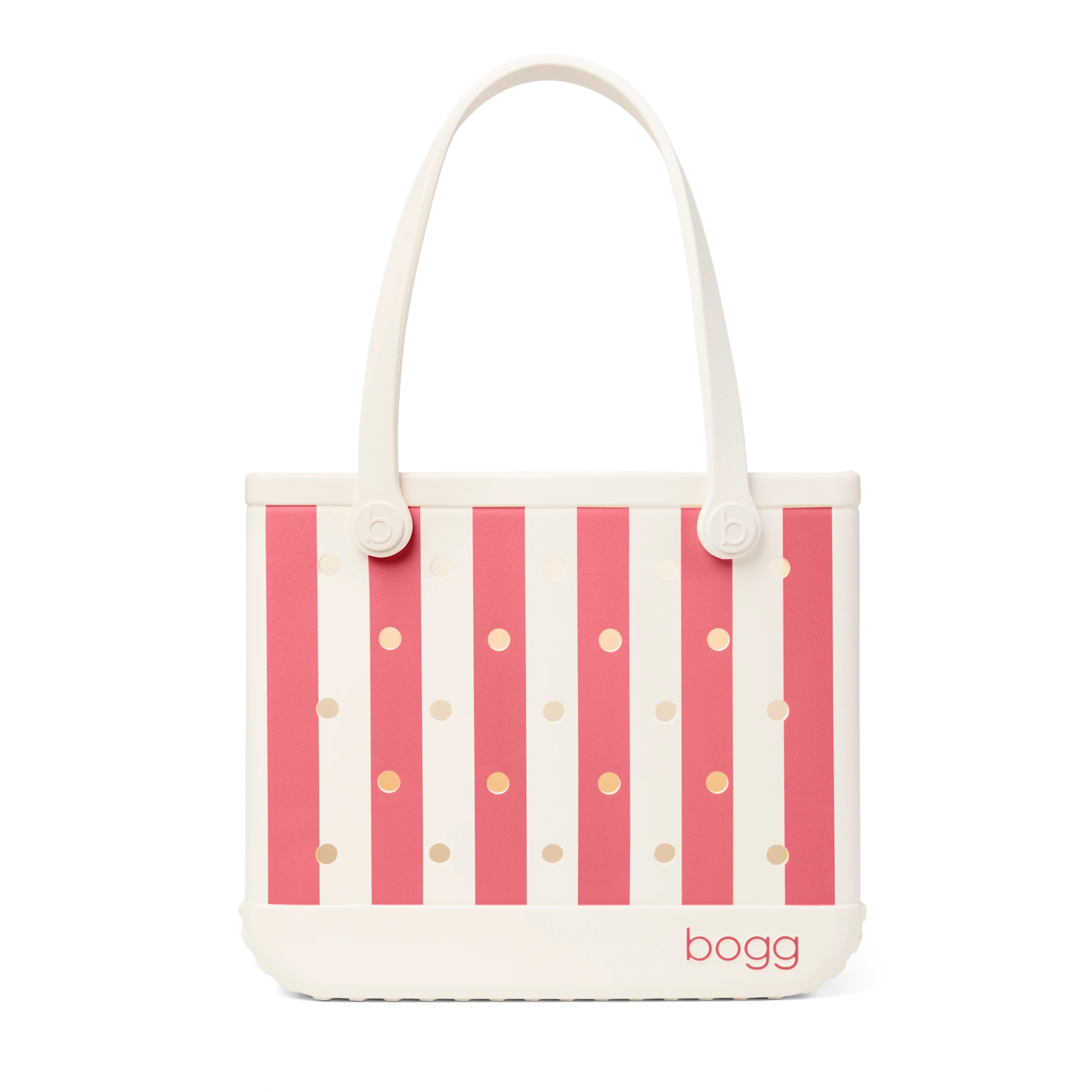 Baby Bag - Capri Coral Stripe