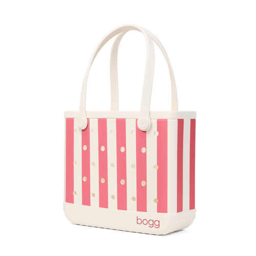 Baby Bag - Capri Coral Stripe