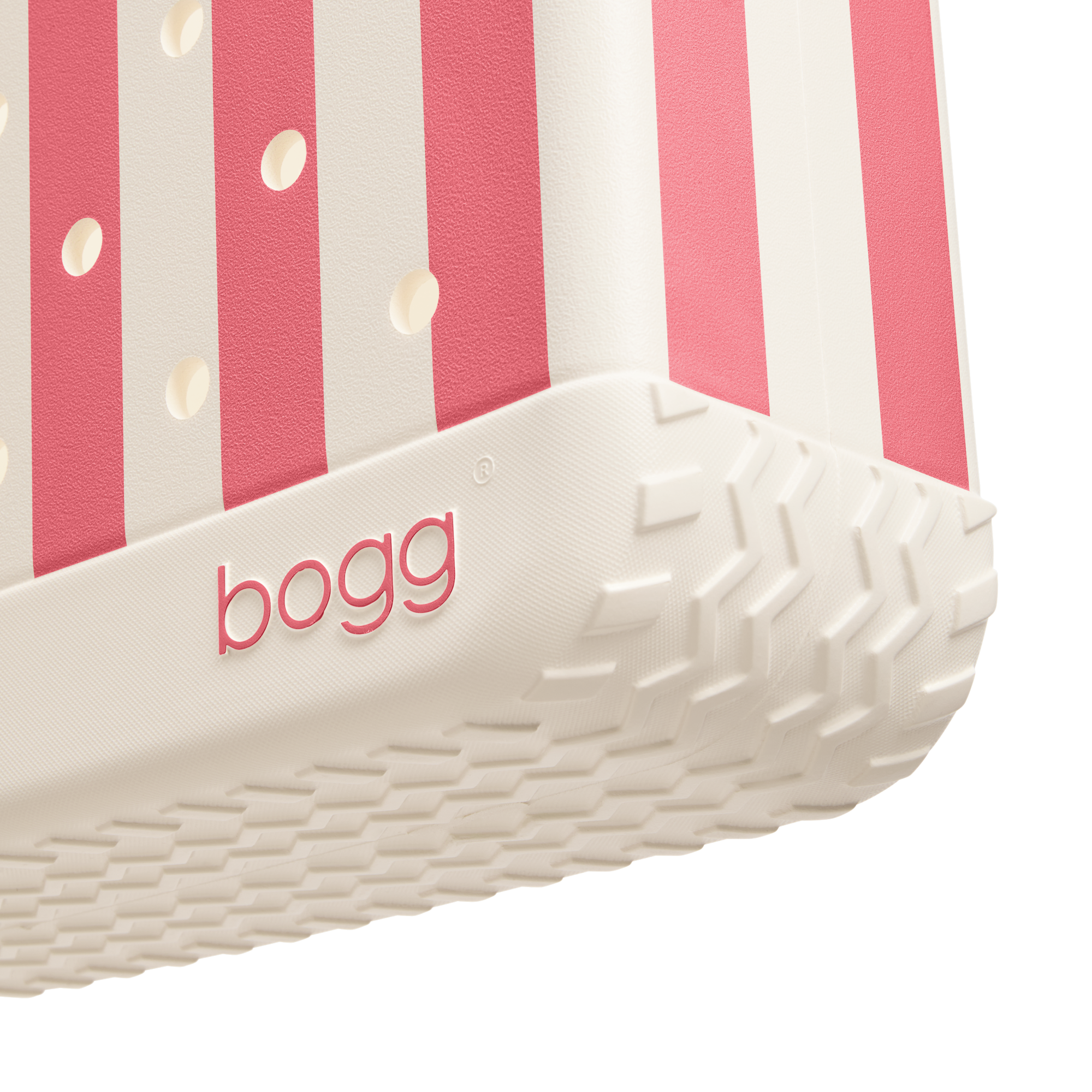 Baby Bag - Capri Coral Stripe