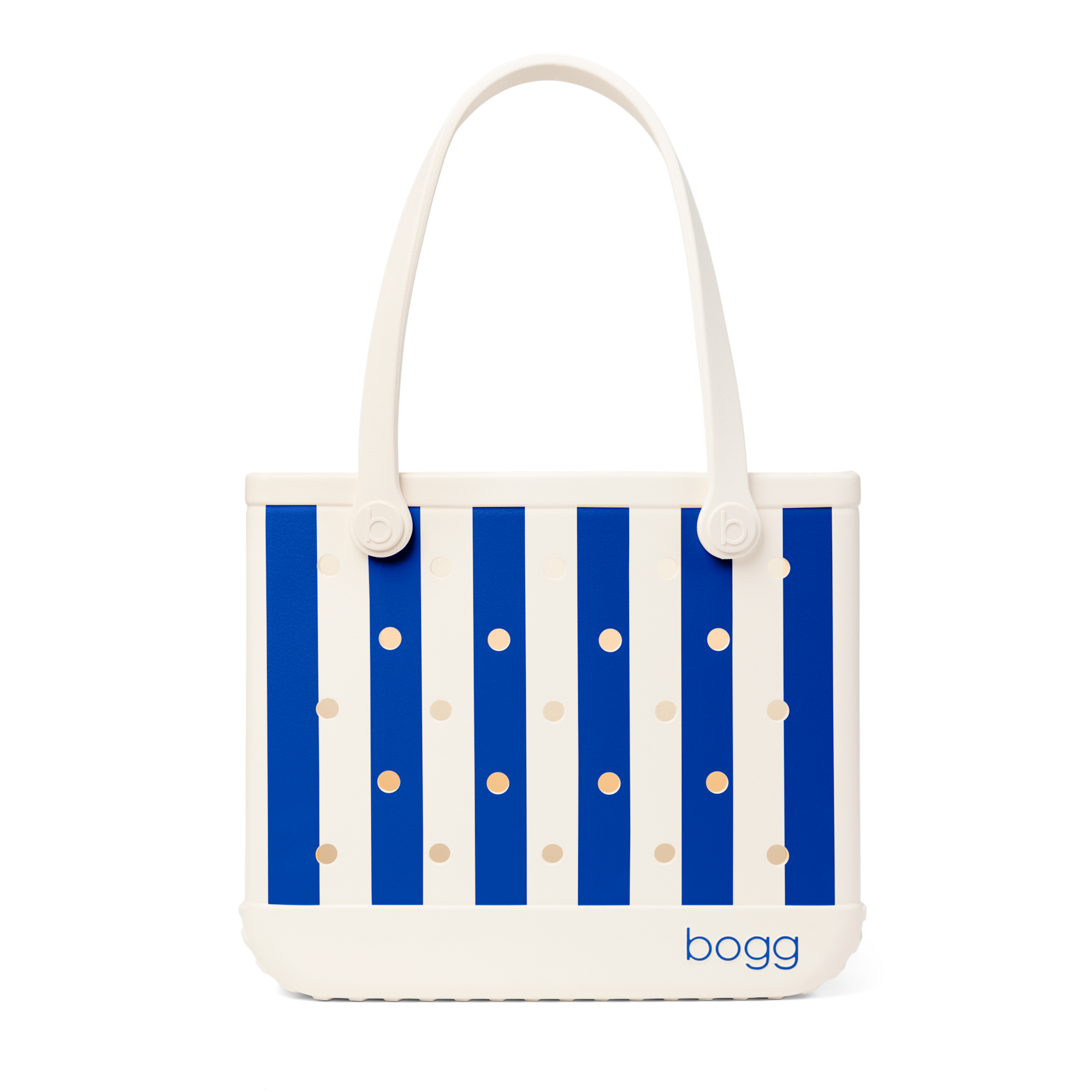 Baby Bag - Mykonos Blue Stripe
