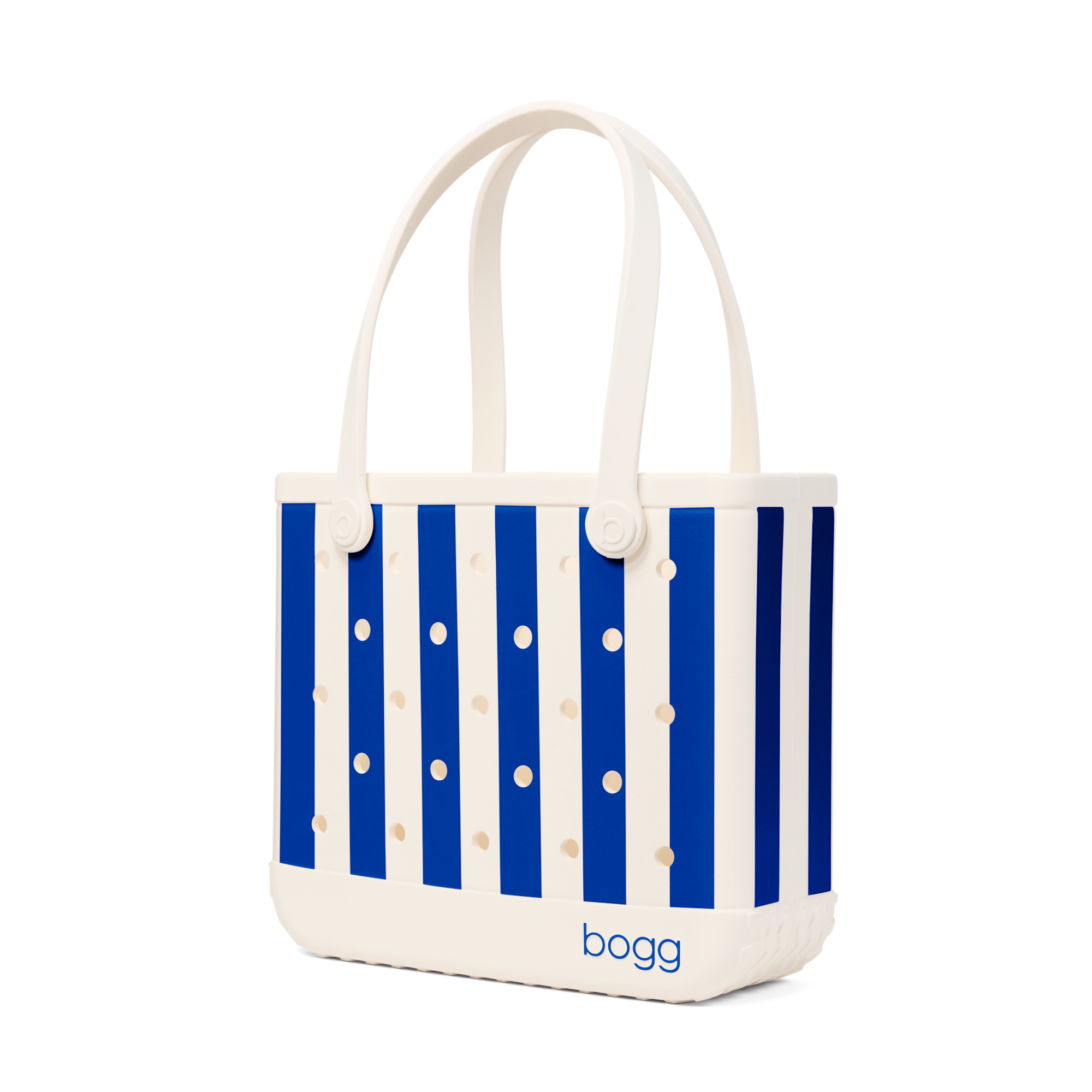 Baby Bag - Mykonos Blue Stripe