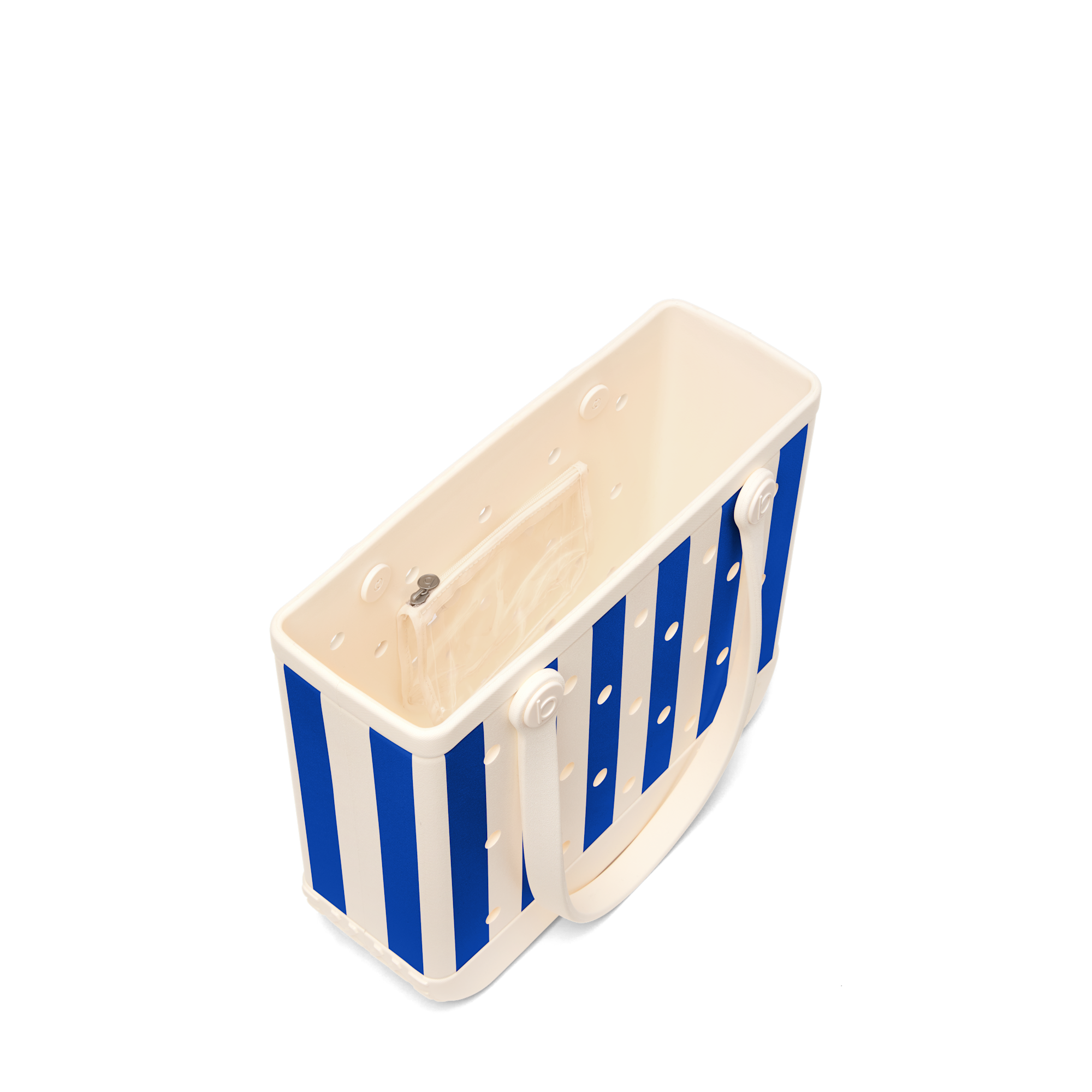 Baby Bag - Mykonos Blue Stripe