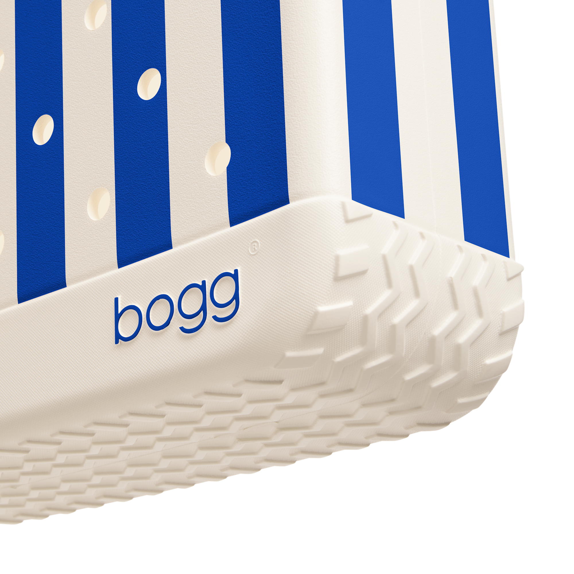 Baby Bag - Mykonos Blue Stripe