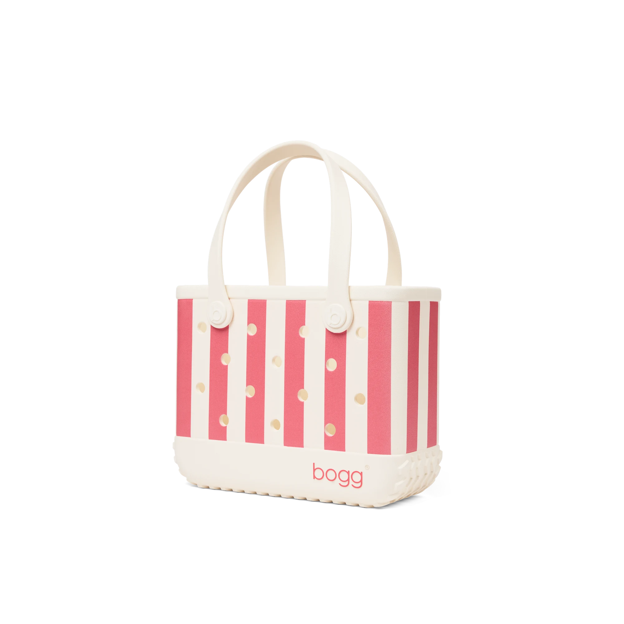 Bitty Bag - Capri Coral Stripe