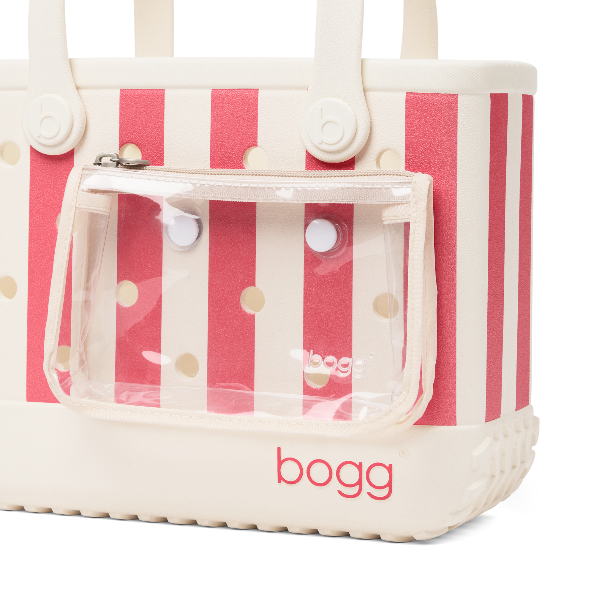 Bitty Bag - Capri Coral Stripe