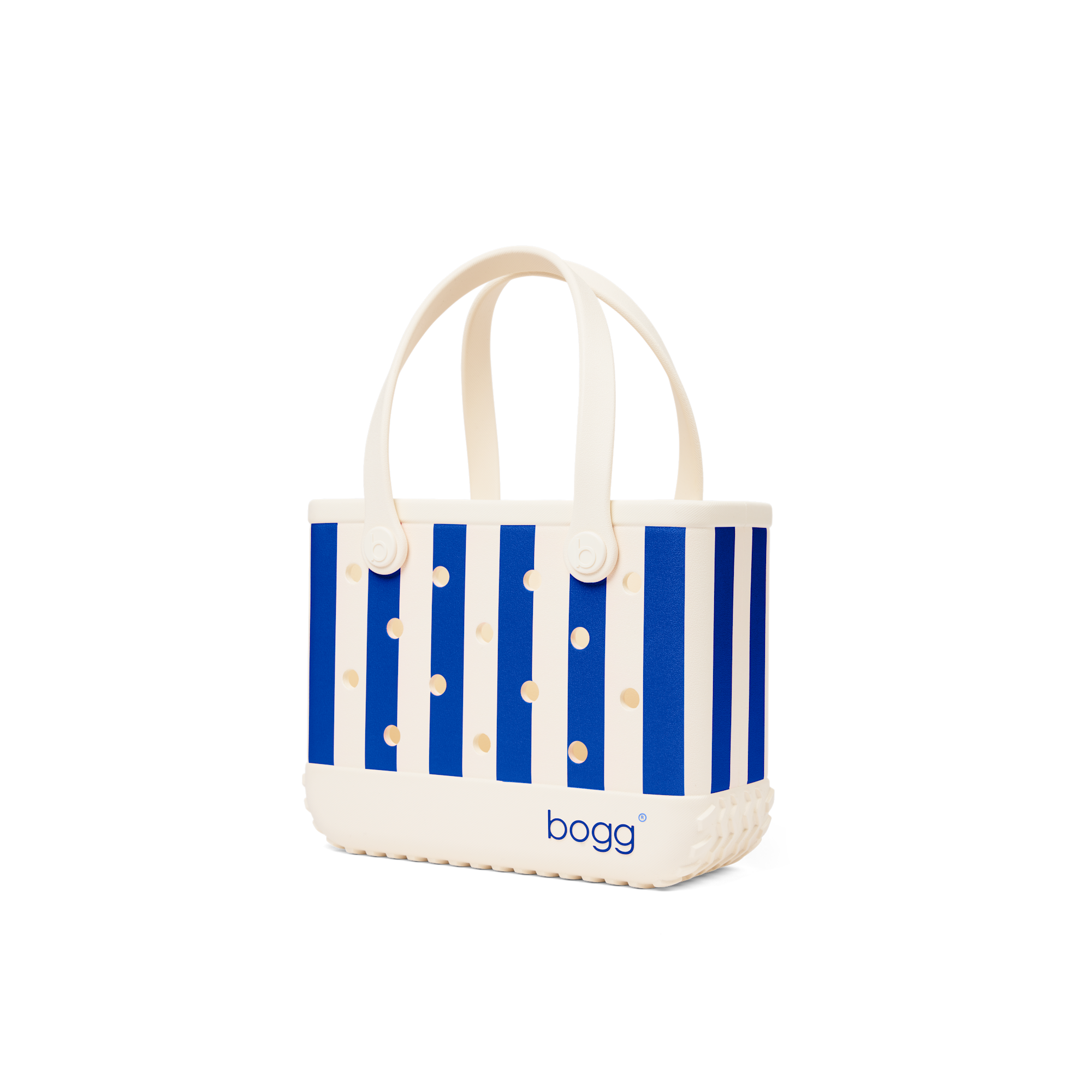 Bitty Bag - Mykonos Blue Stripe