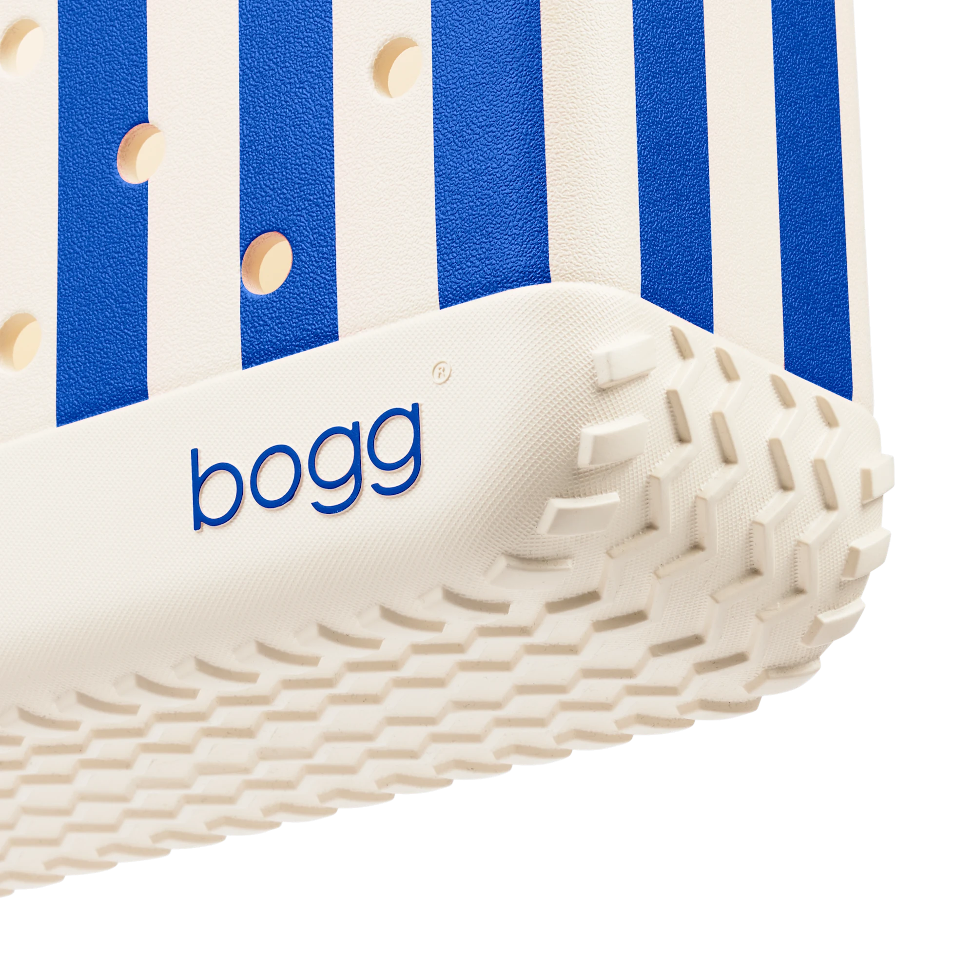 Bitty Bag - Mykonos Blue Stripe