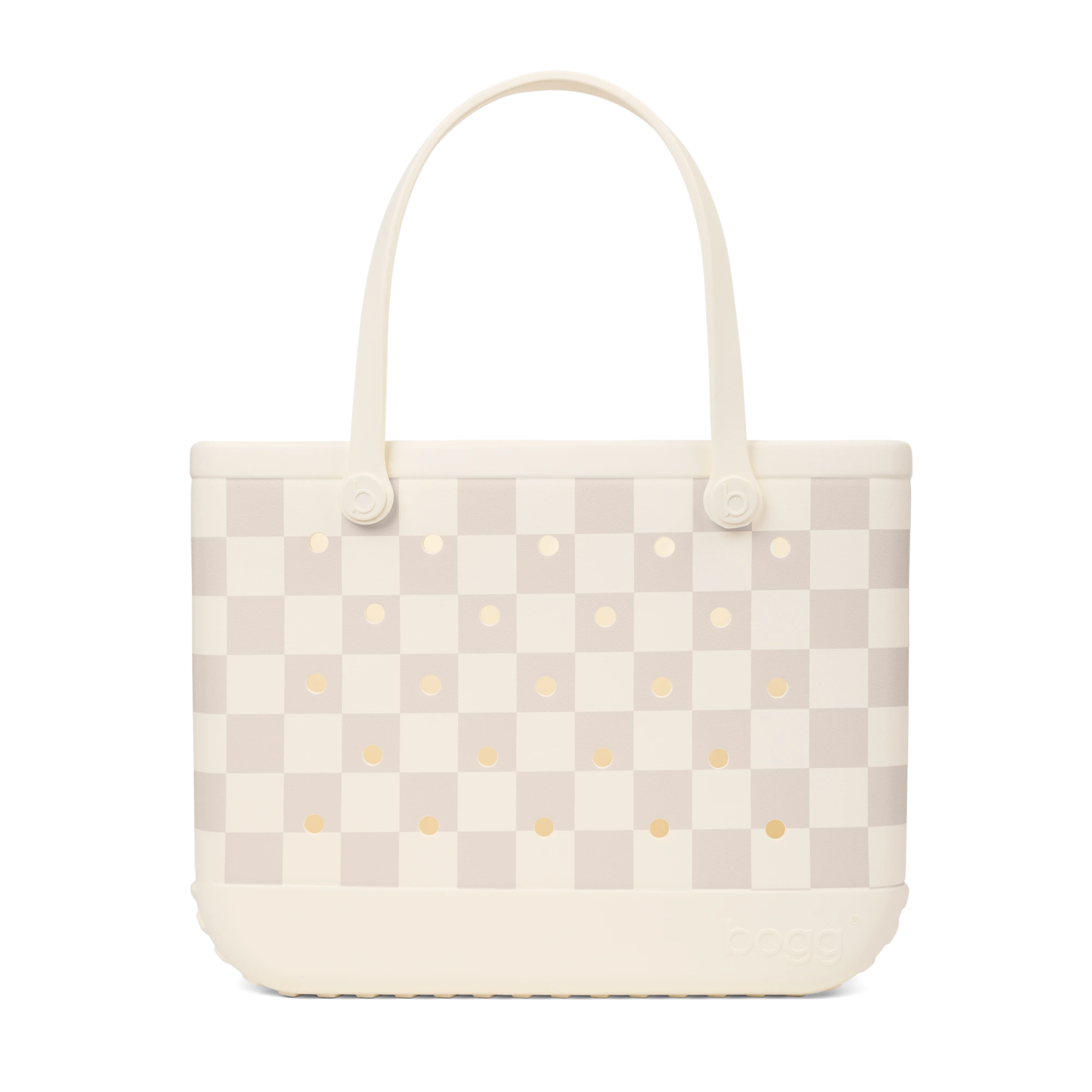 Original Bag - Checkered Coconut/Mushroom