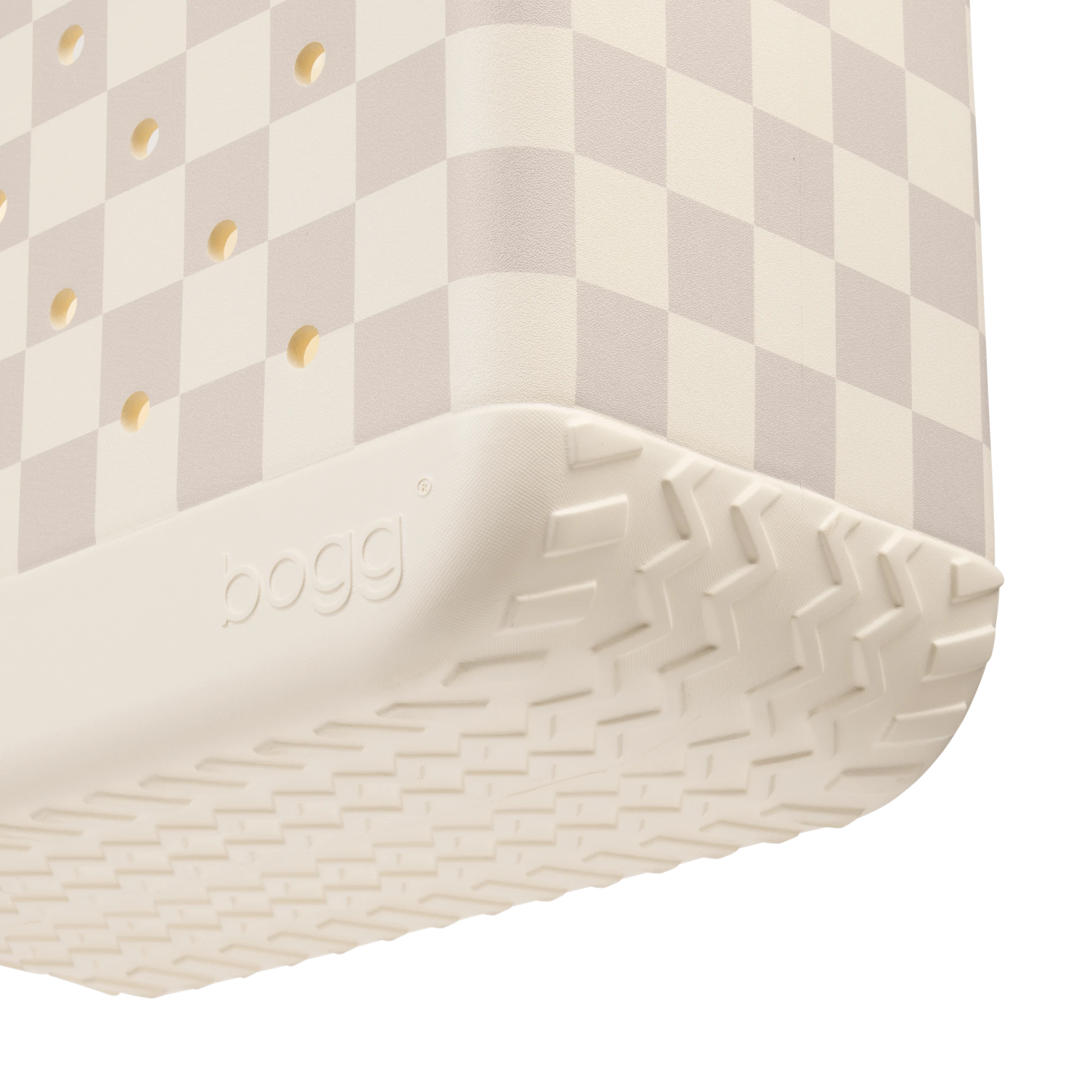 Original Bag - Checkered Coconut/Mushroom