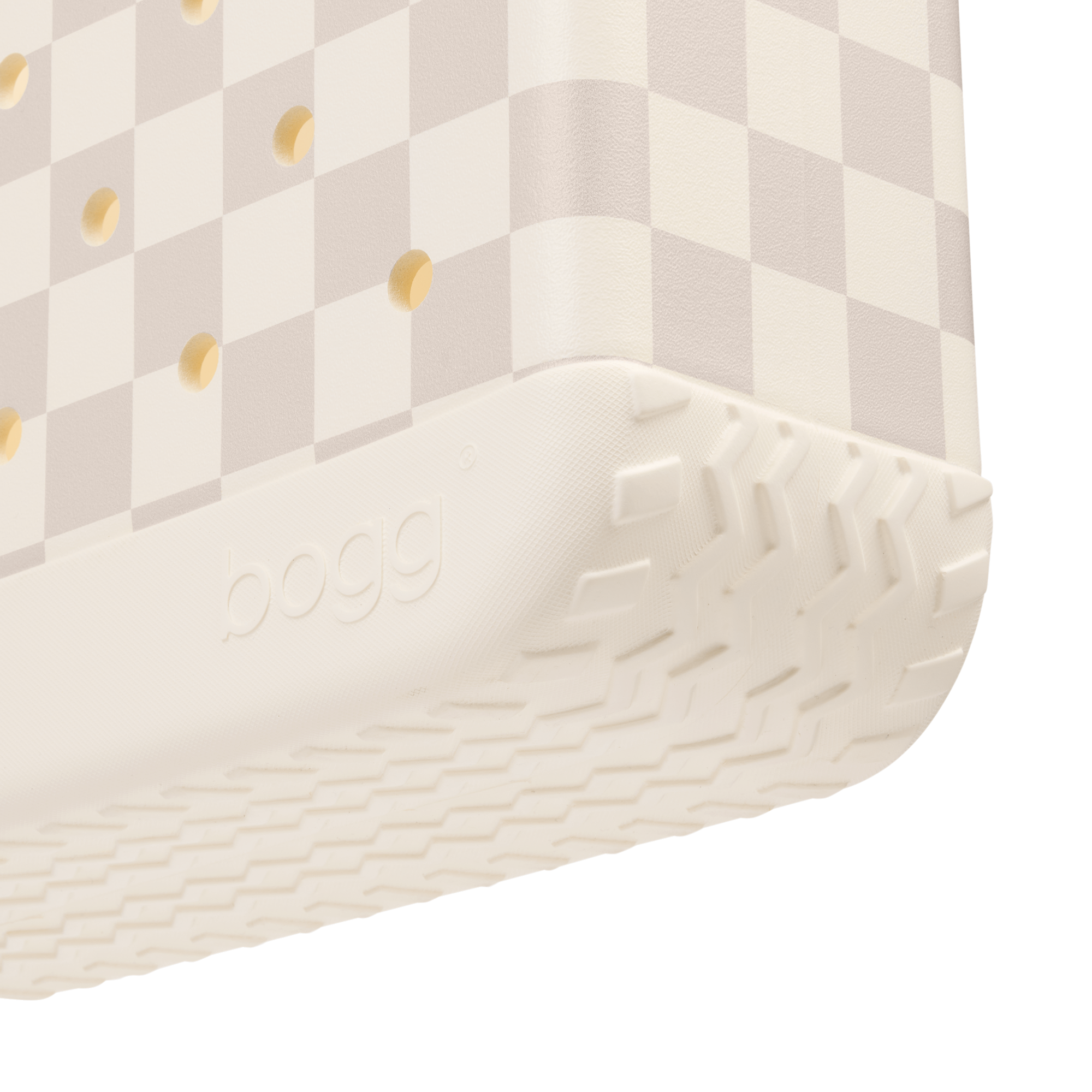 Baby Bag - Checkered Coconut/Mushroom