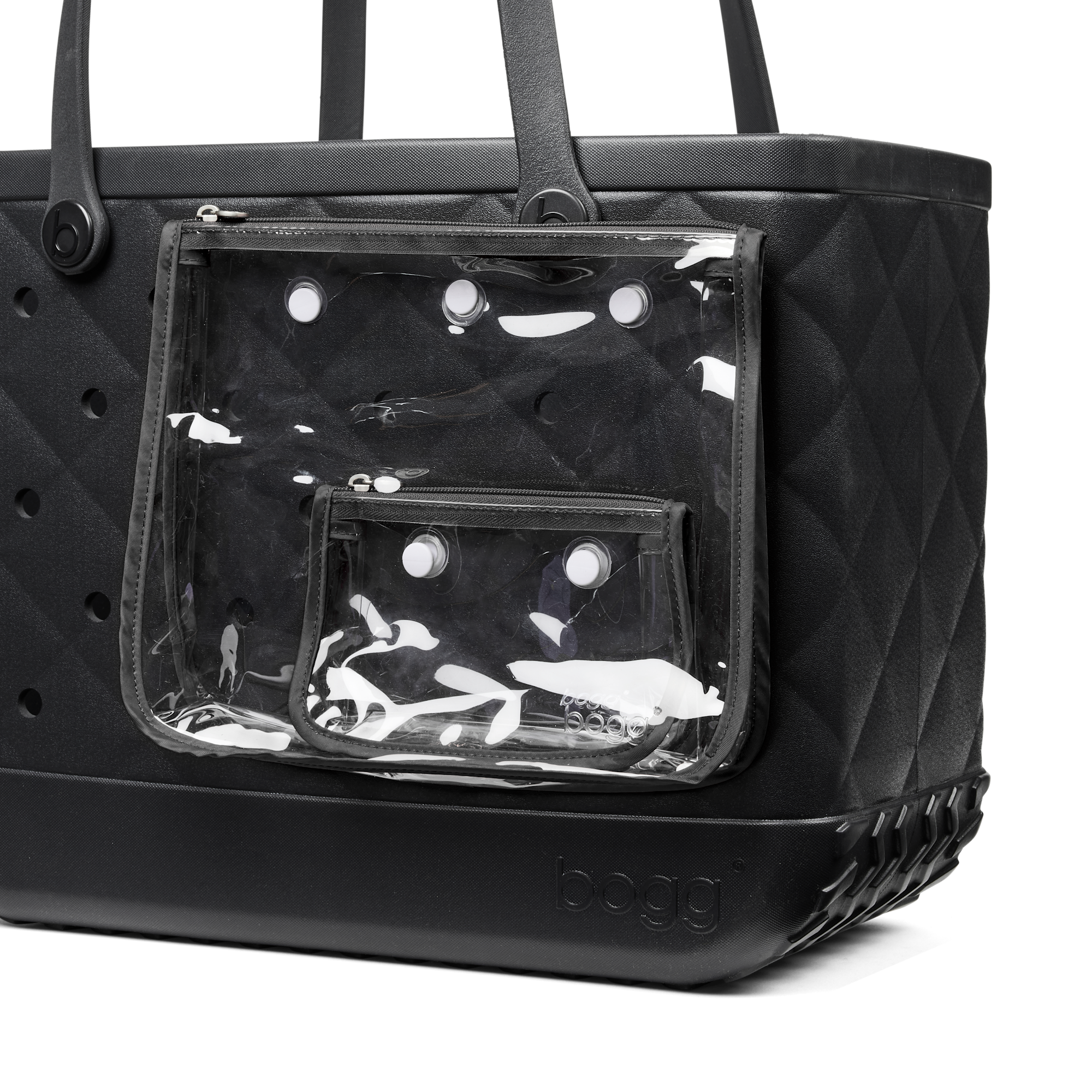 Original Bag - Quilted LBD Black