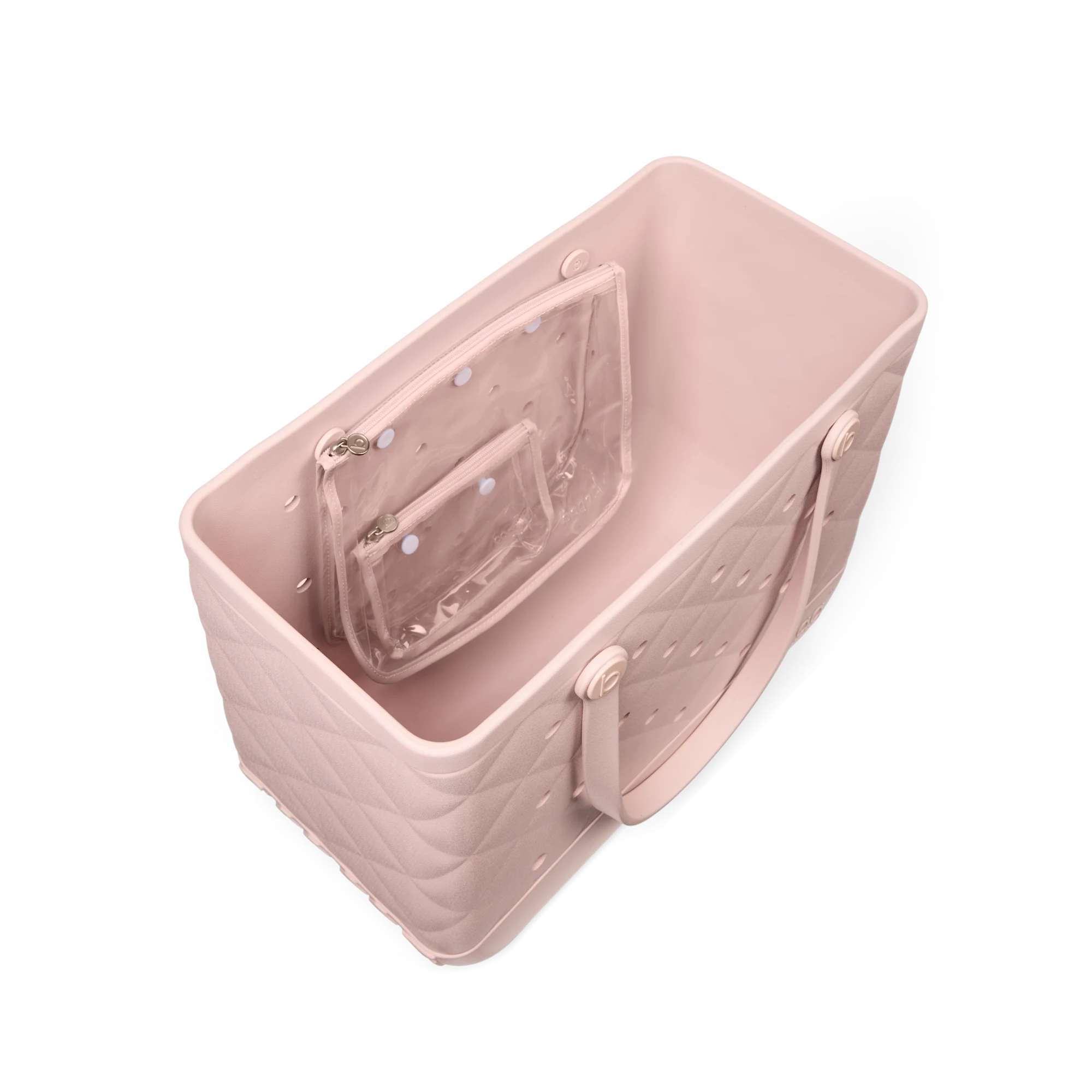 Original Bag - Quilted Rose Petal