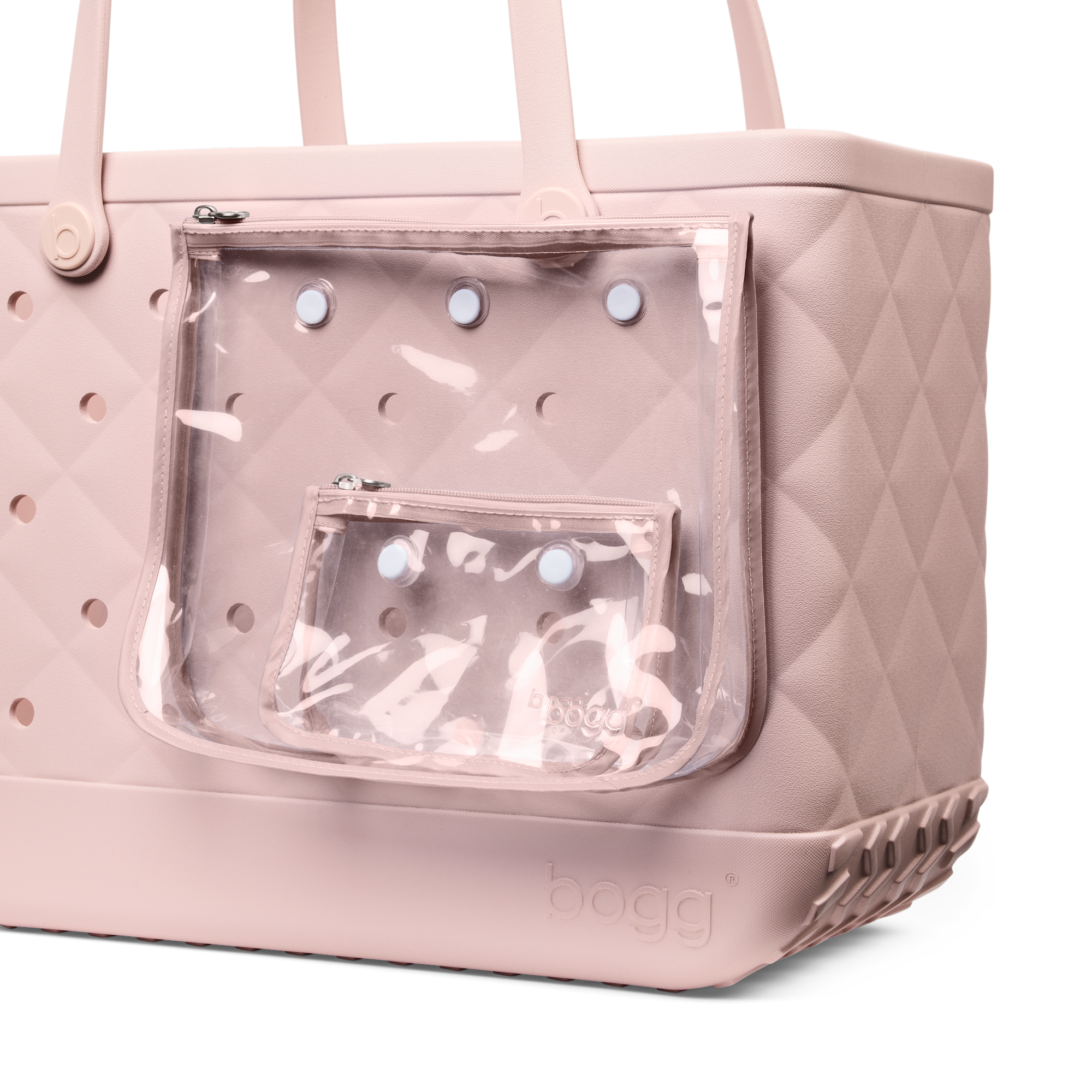 Original Bag - Quilted Rose Petal